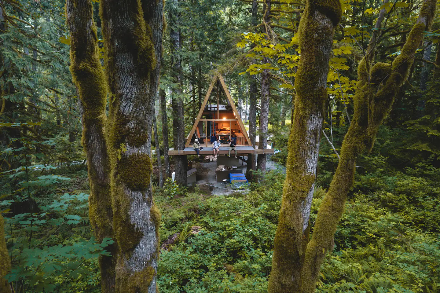 maison A-Frame