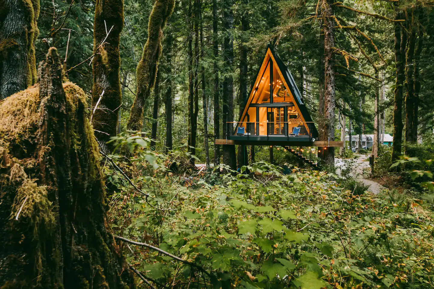 maison A-Frame