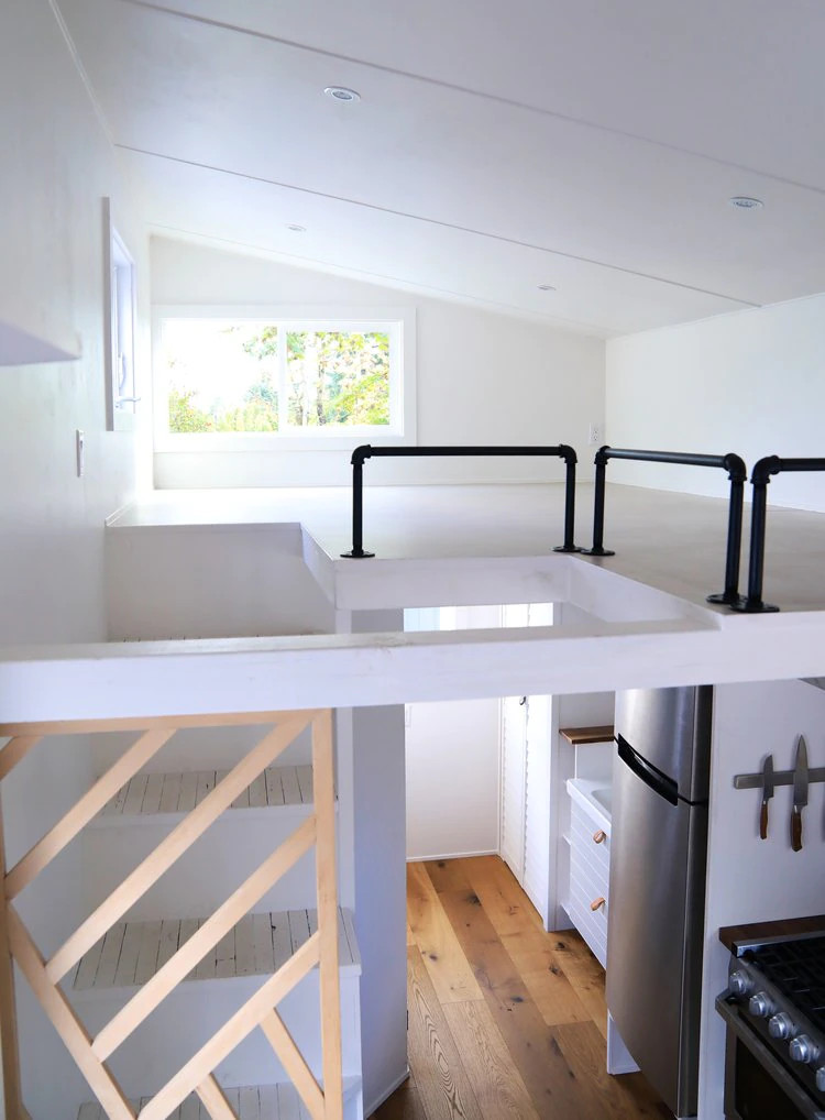 mezzanine tiny house mezzanine tiny house