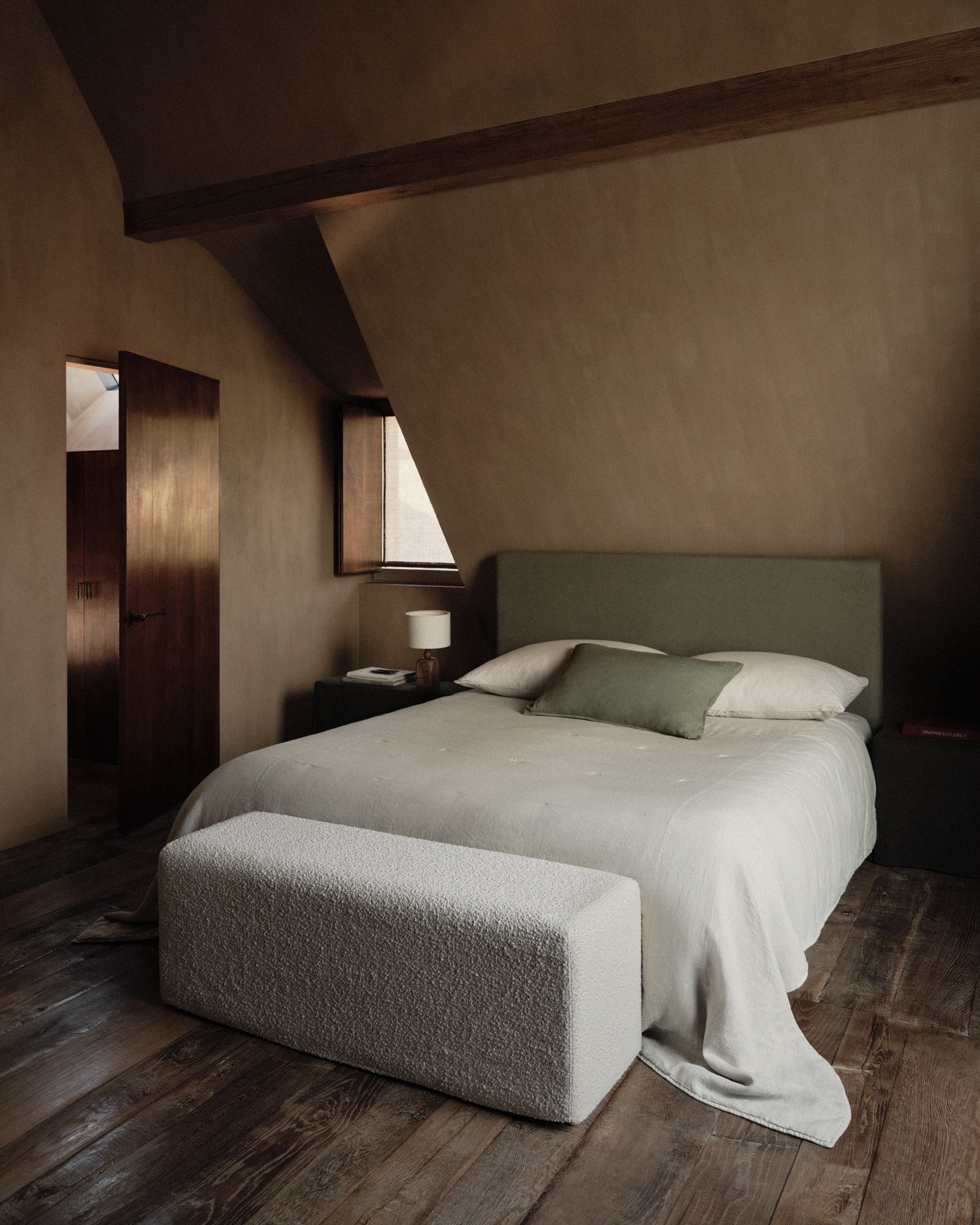 chambre décoration contemporaine Zara Home chambre décoration contemporaine Zara Home