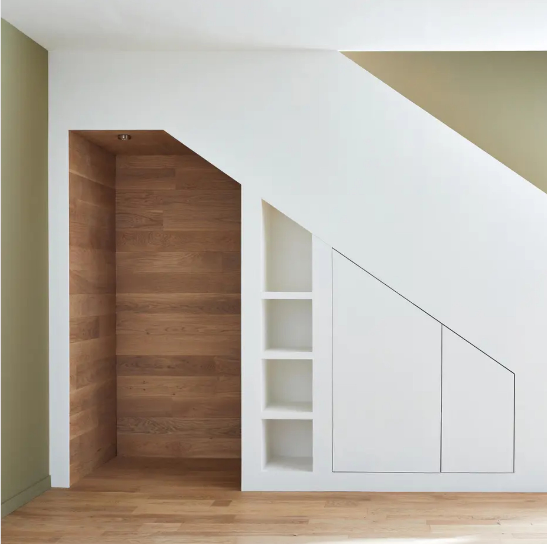 entrée avec niche sous escalier décoration design entrée avec niche sous escalier décoration design