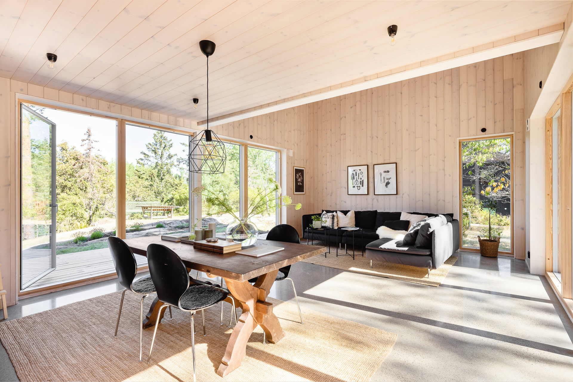 salon maison en bois salon maison en bois
