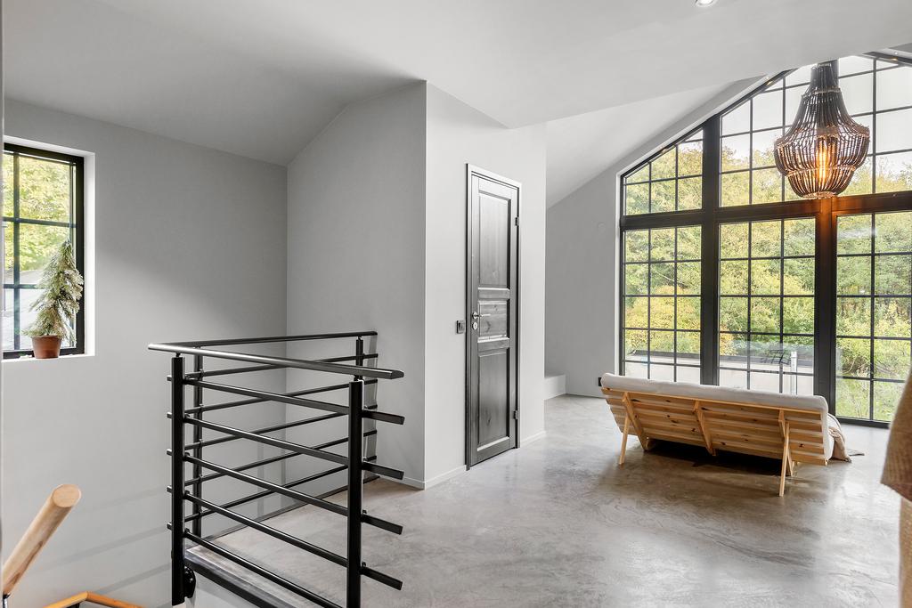 étage maison en bois