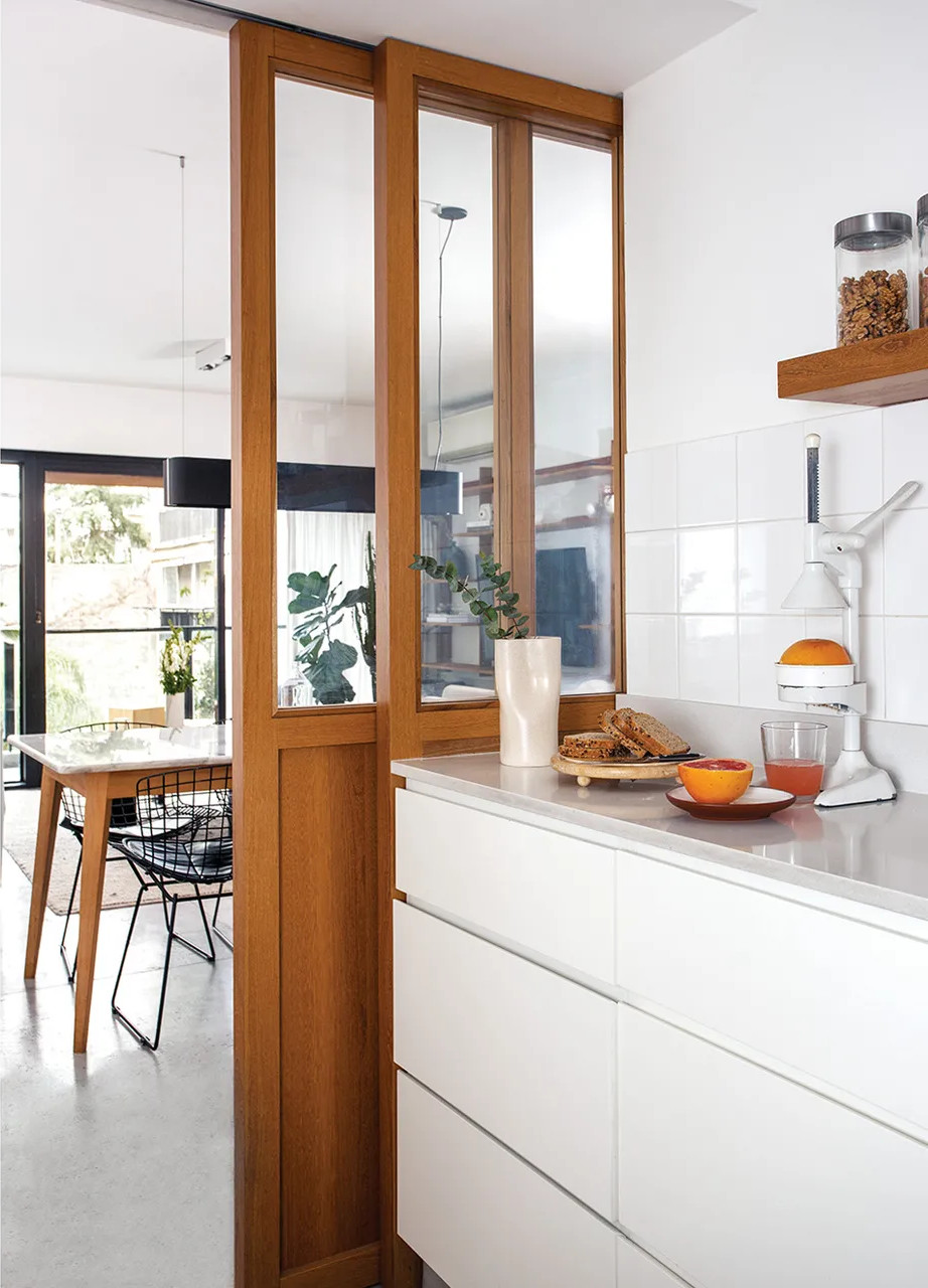 cuisine décoration design avec verrière bois cuisine décoration design avec verrière bois