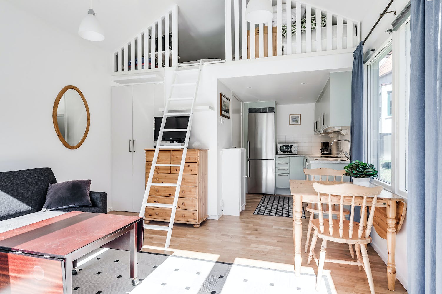 salon avec mezzanine mini maison 29m2 salon avec mezzanine mini maison 29m2