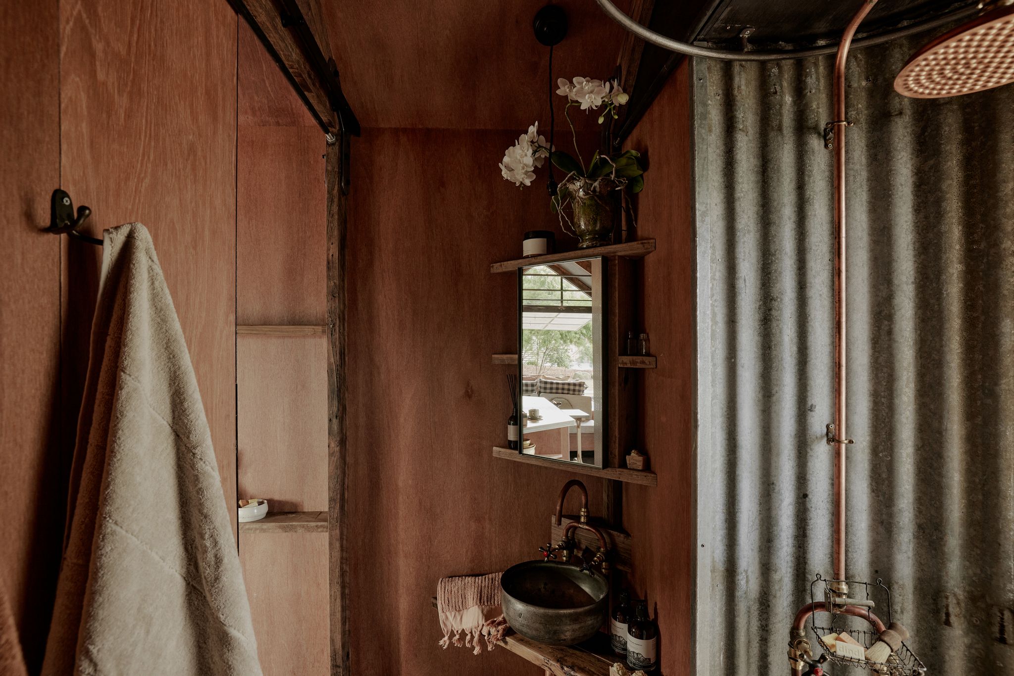 salle de bain mur bois rustique salle de bain mur bois rustique
