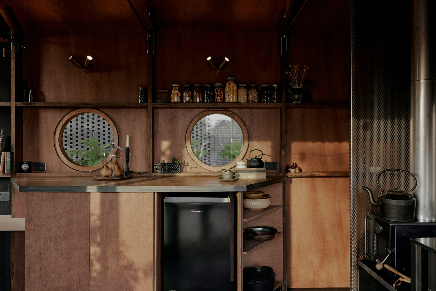 cuisine mur bois cuisine mur bois
