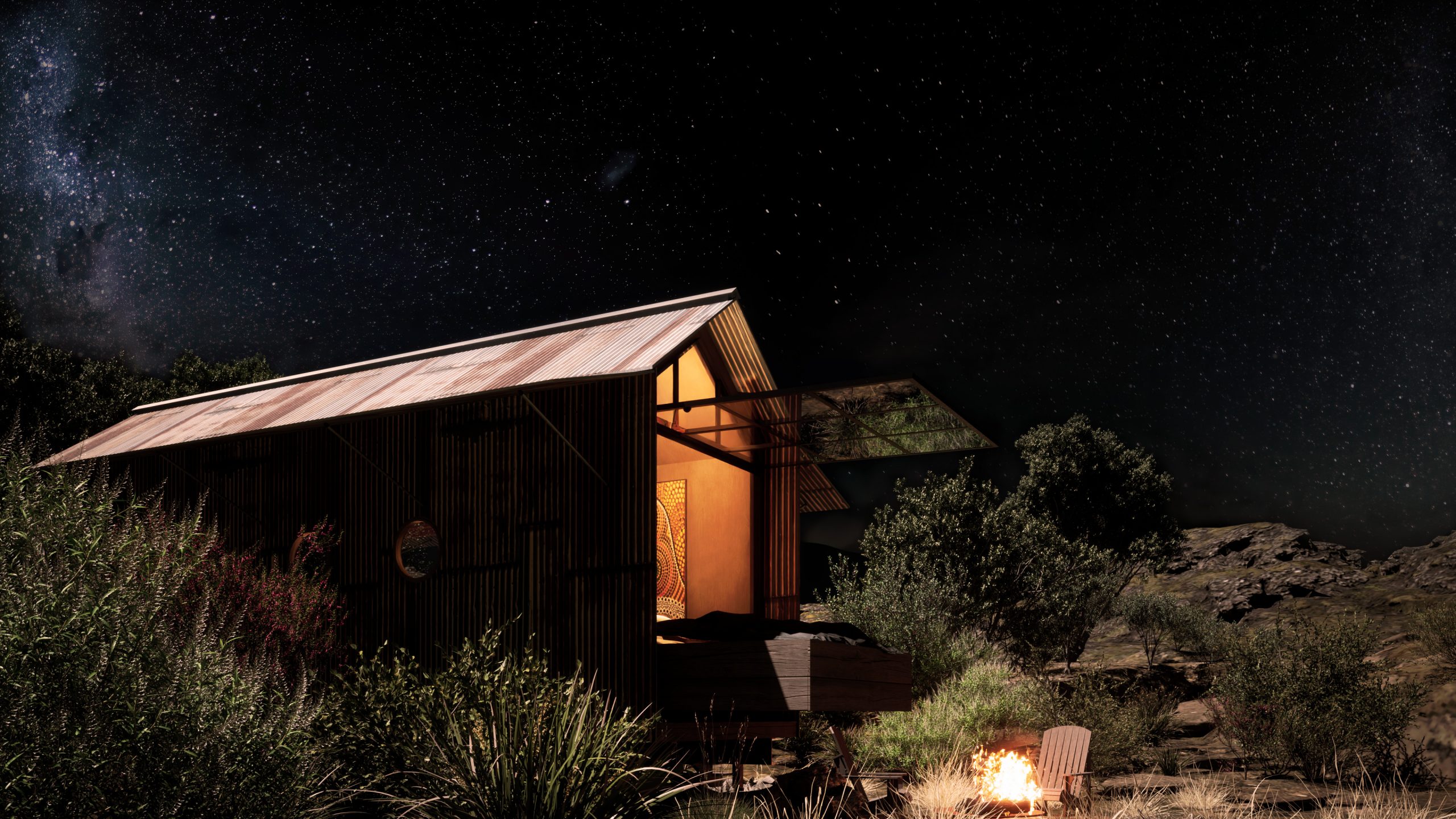 tiny house avec lit coulissant tiny house avec lit coulissant