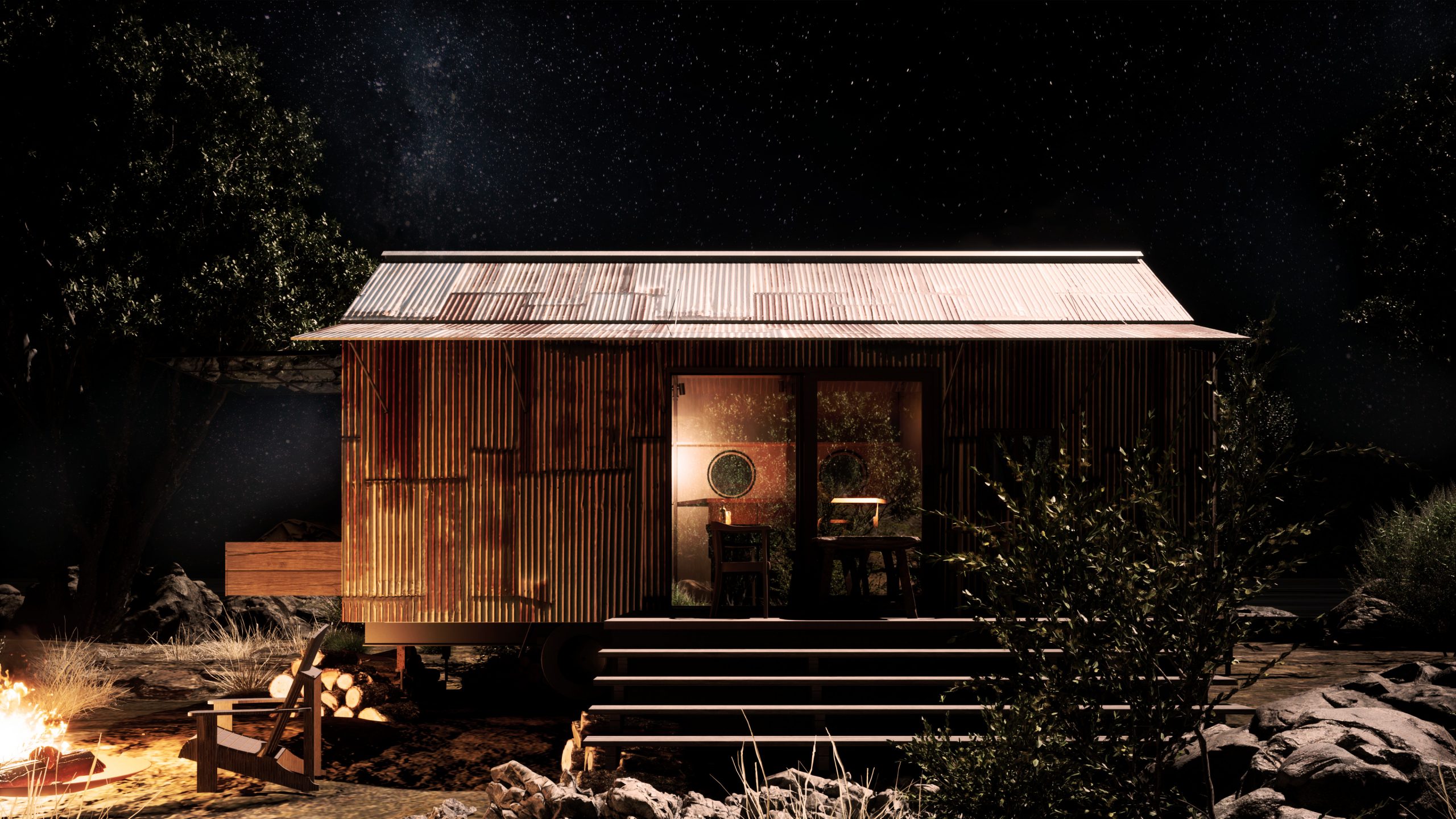 tiny house avec lit coulissant tiny house avec lit coulissant