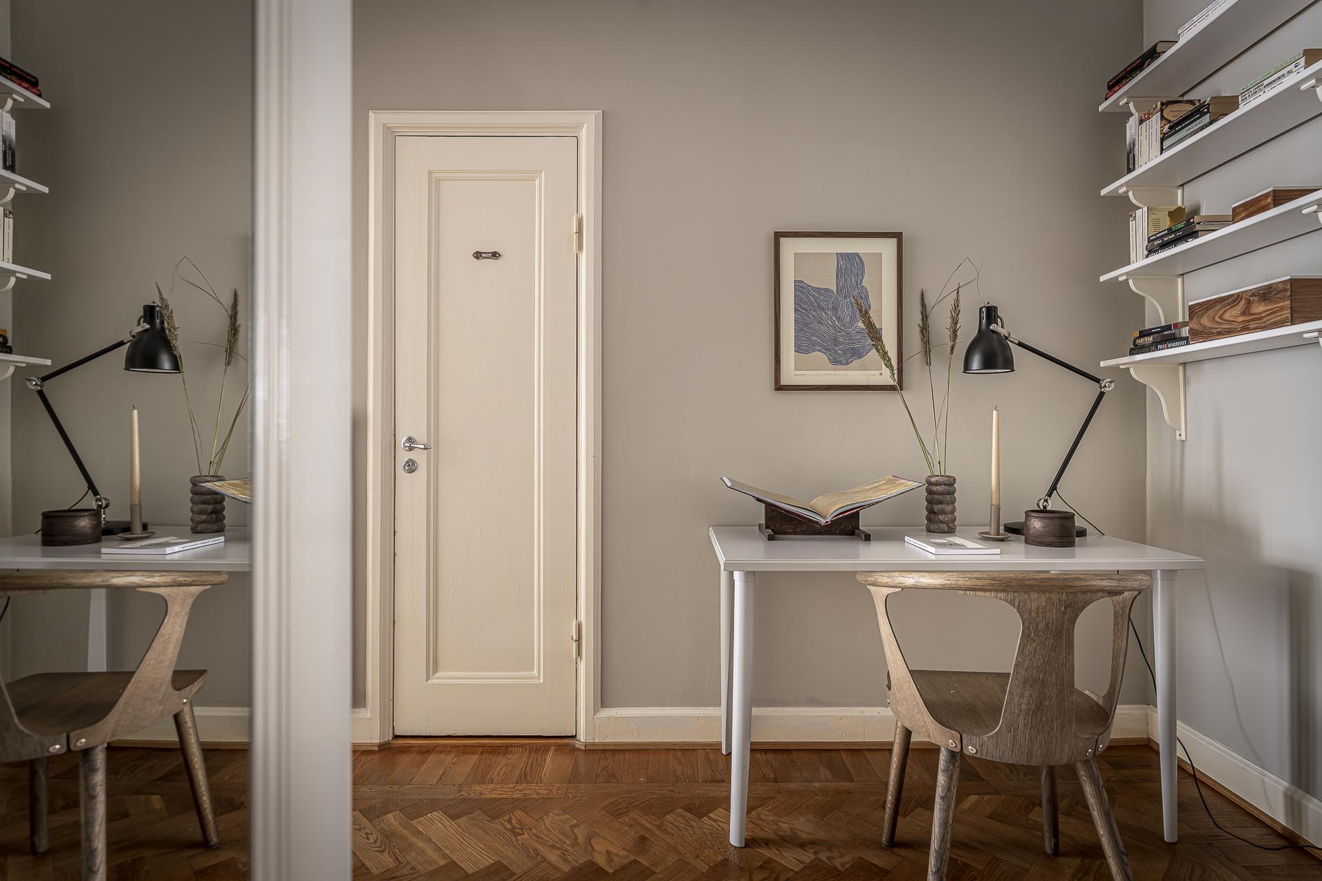 entrée avec bureau décoration scandinave entrée avec bureau décoration scandinave