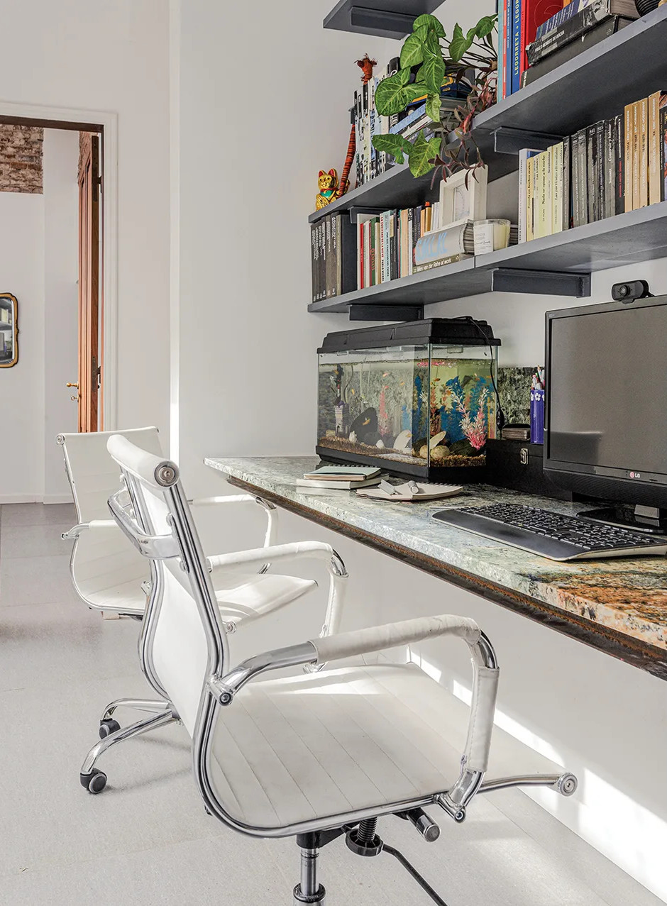 espace bureau double