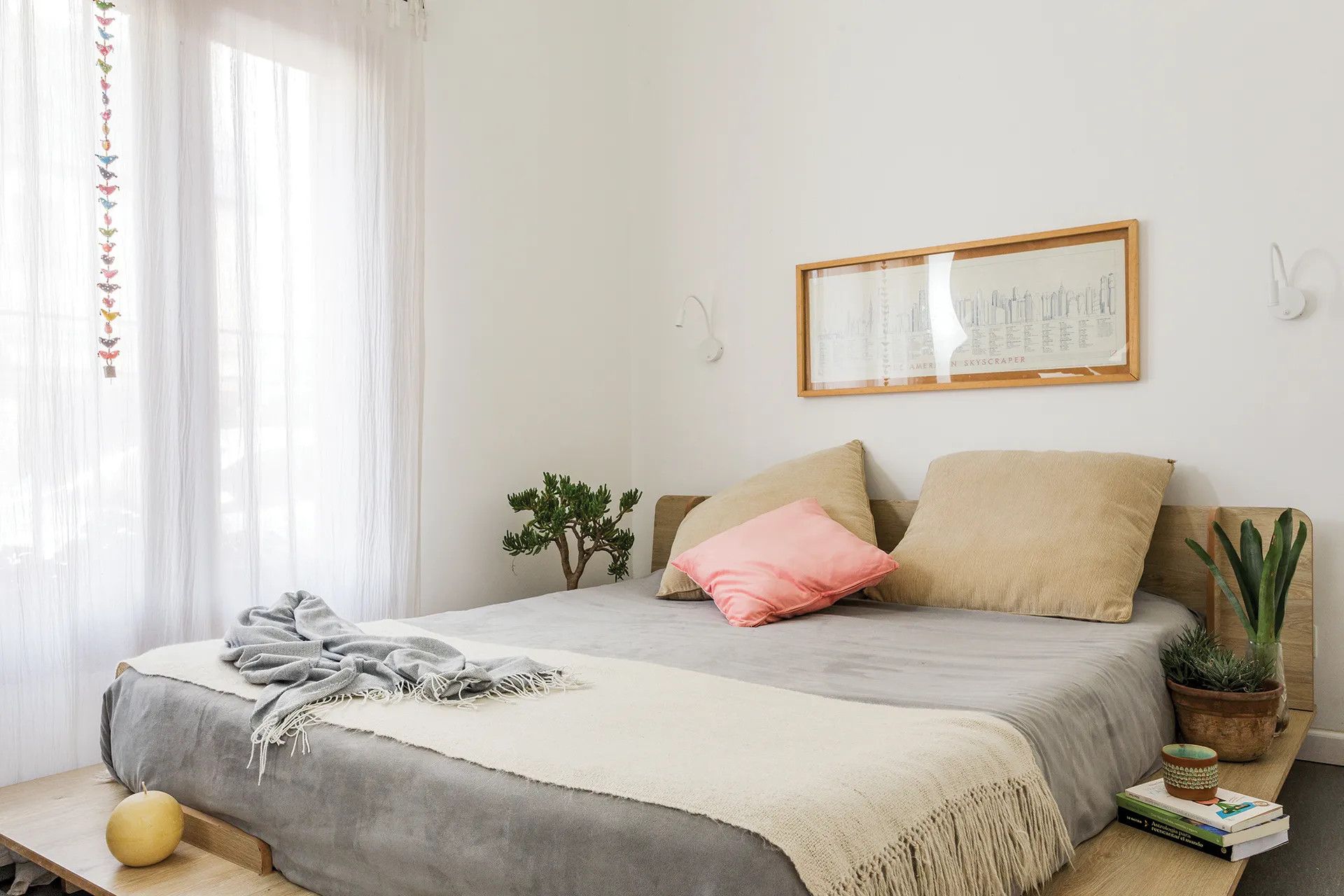 chambre décoration contemporaine
