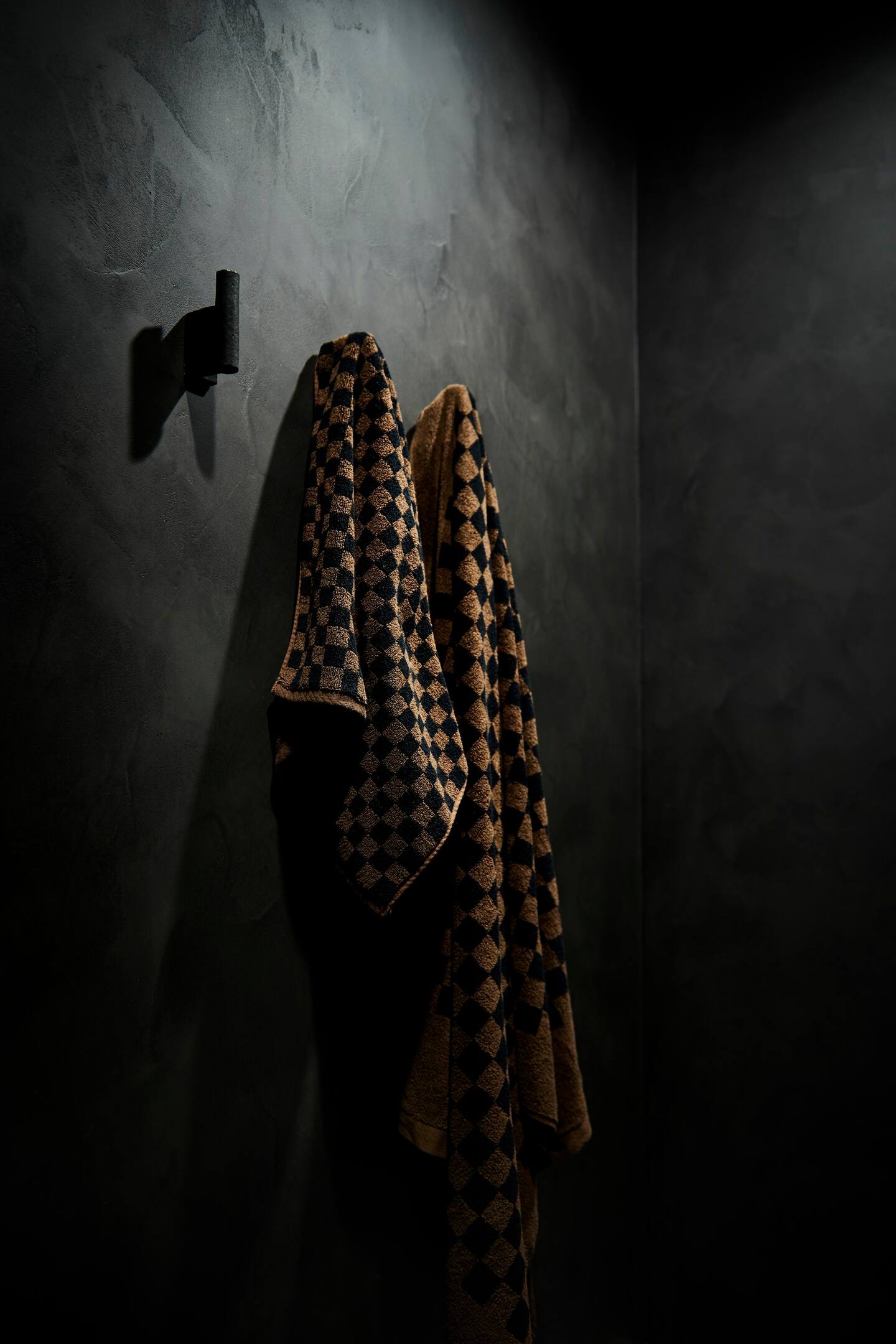 salle de bain mur noirs salle de bain mur noirs