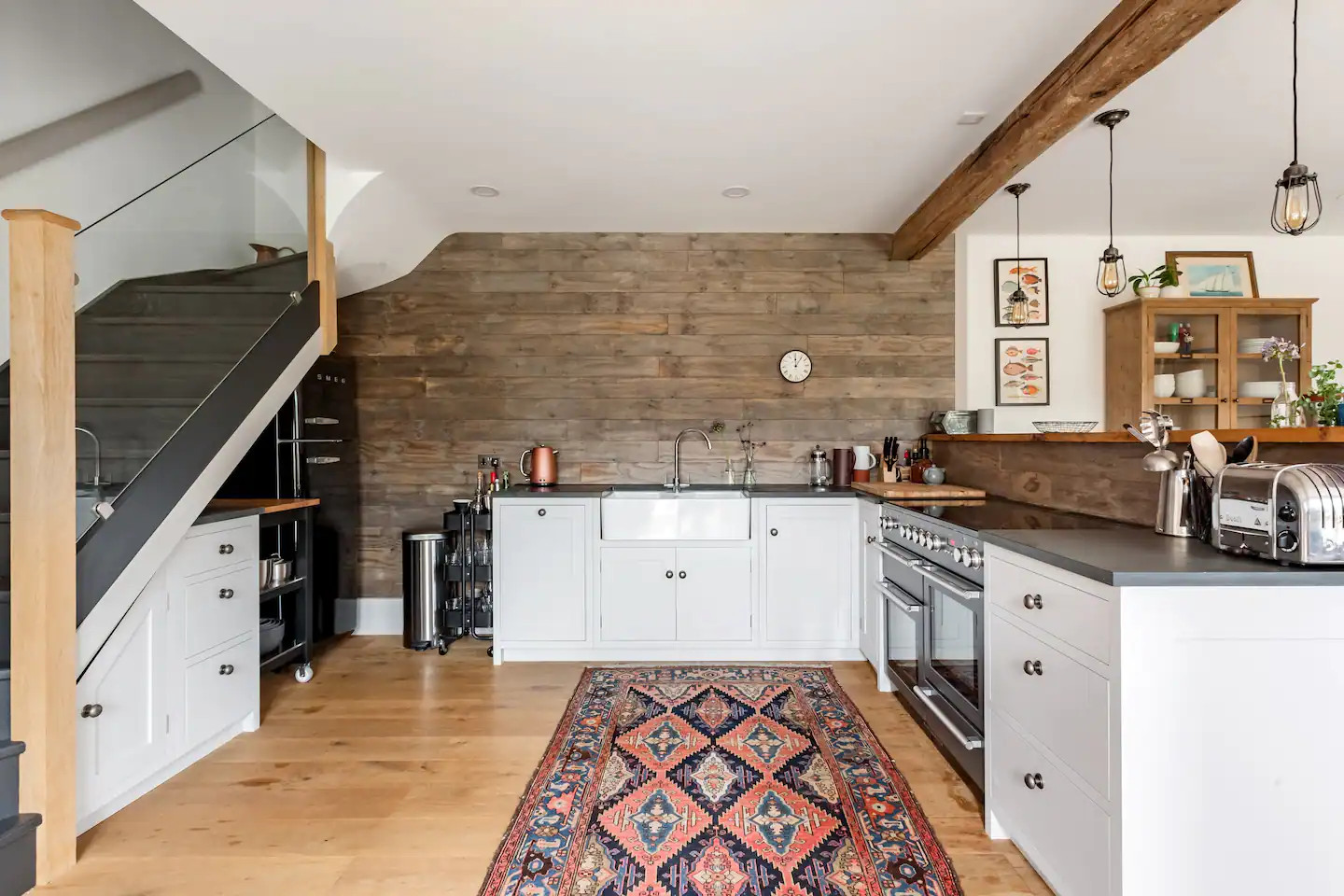 cuisine rustique ouverte