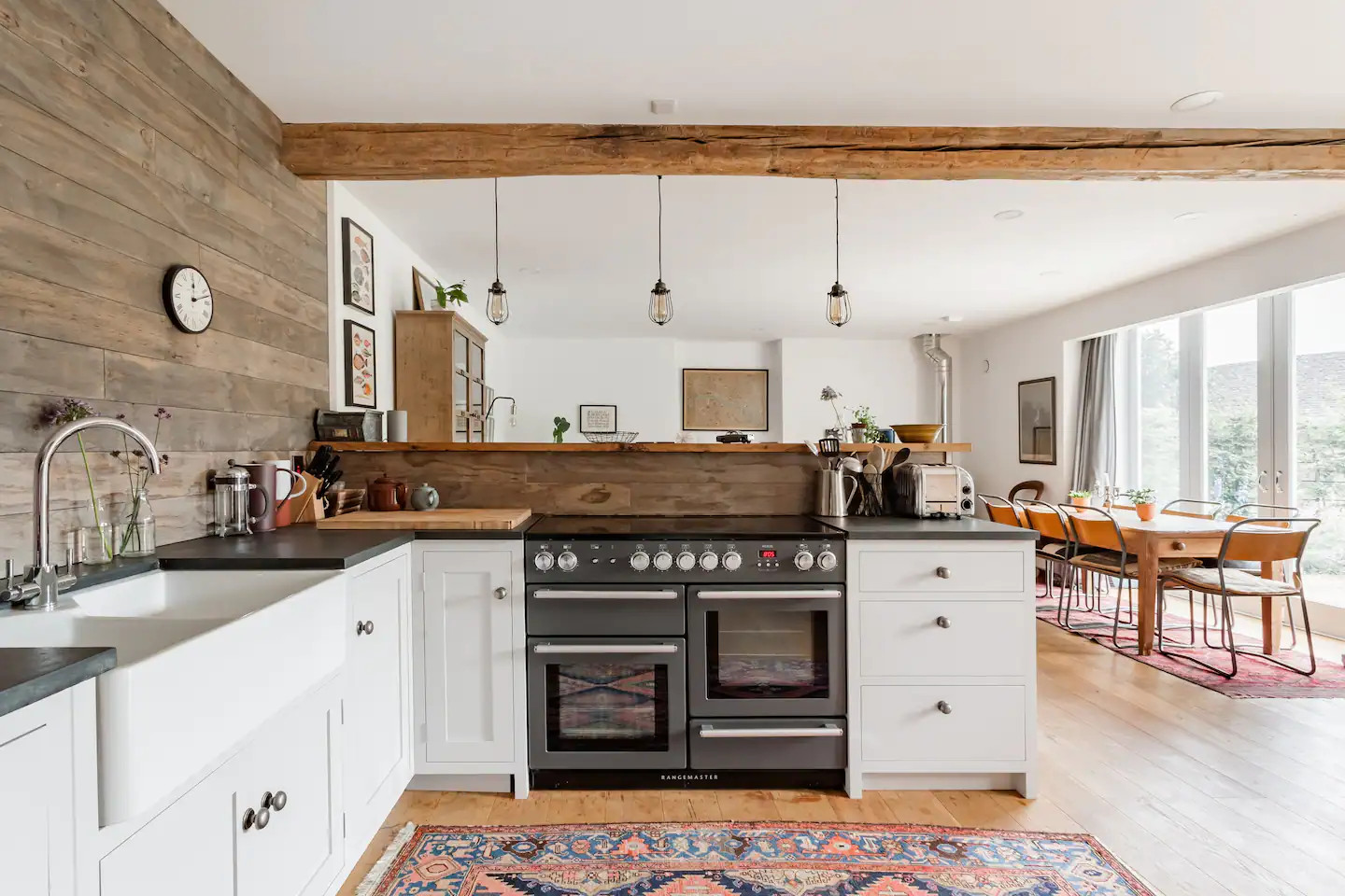 cuisine ouverte sur salon