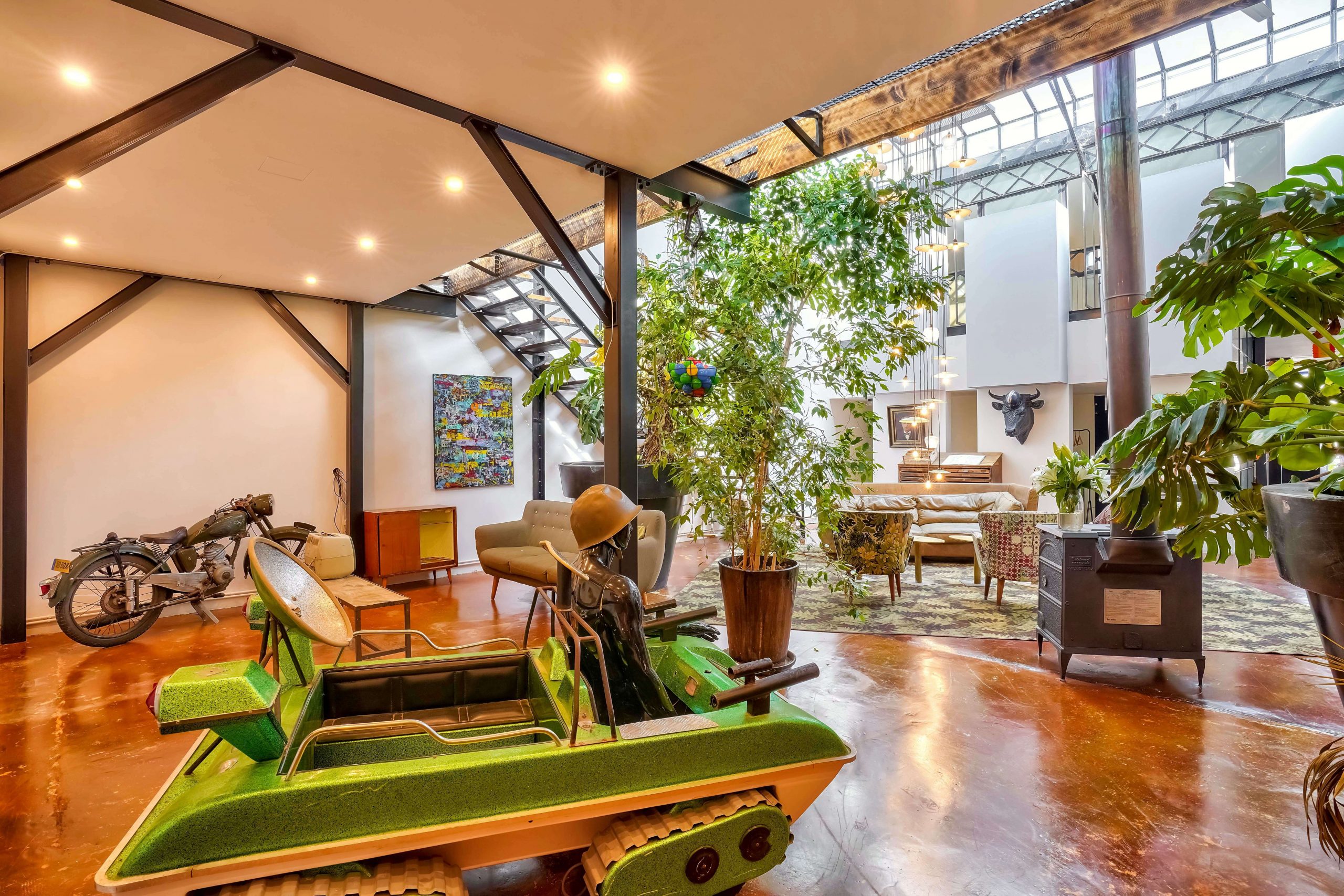 loft XXL Paris © Anthony Berger loft XXL Paris © Anthony Berger