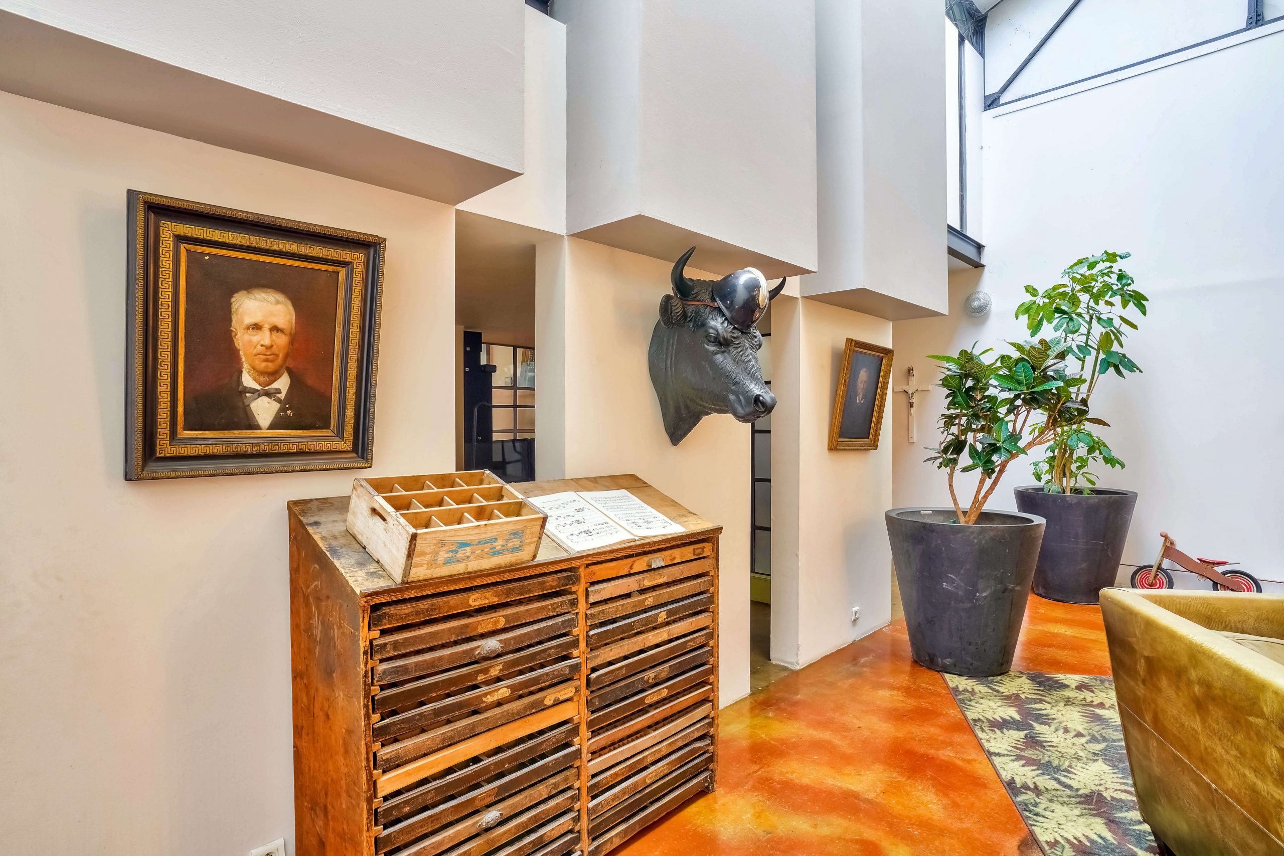 appartement décoration vintage Paris © Anthony Berger appartement décoration vintage Paris © Anthony Berger