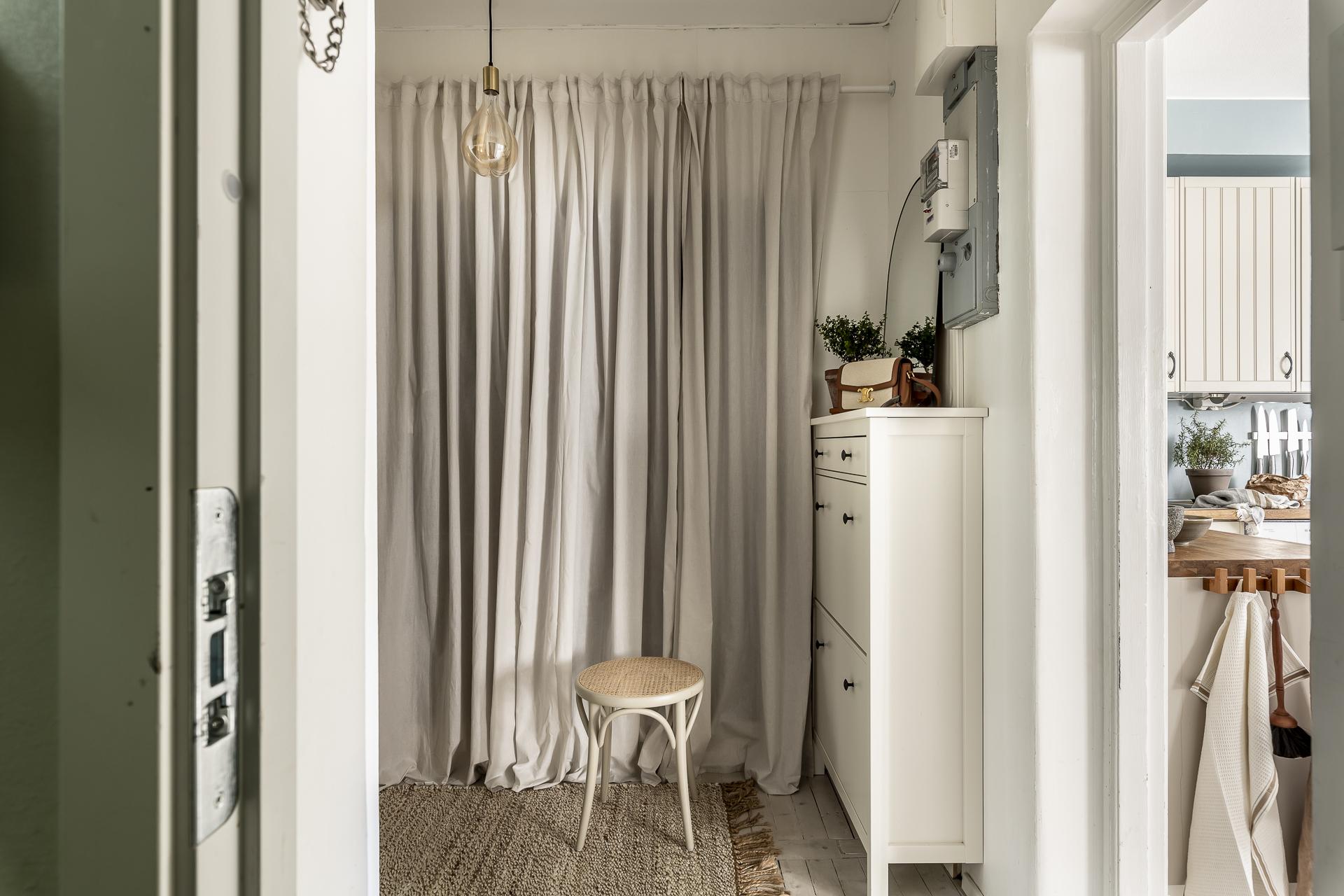entrée décoration scandinave