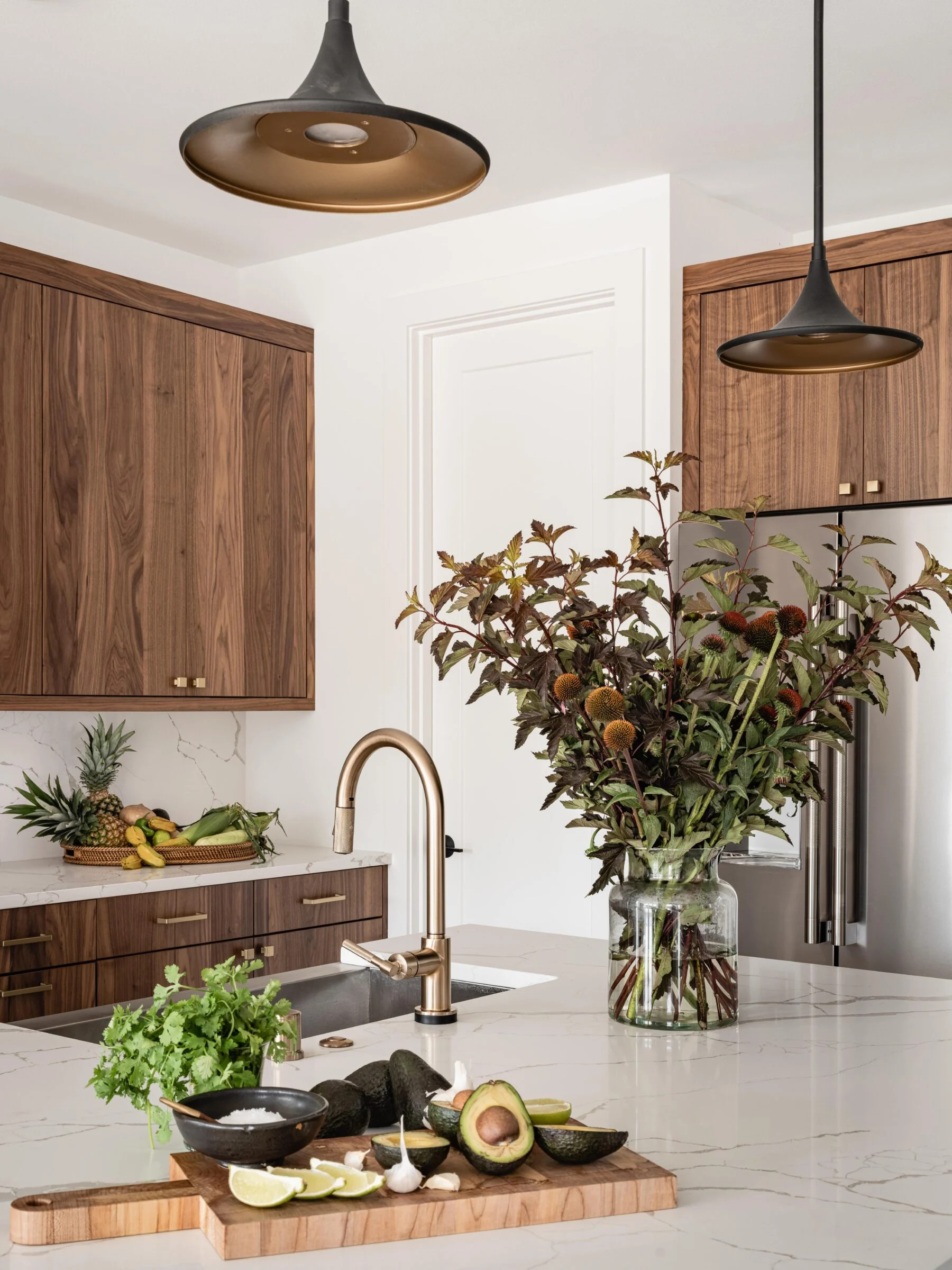 cuisine design noyer cuisine design noyer