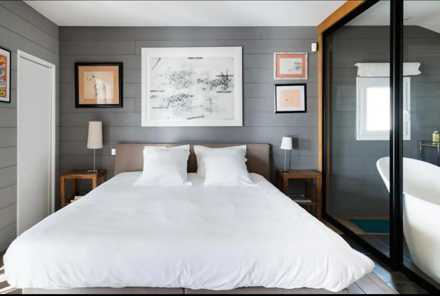 chambre décoration contemporaine