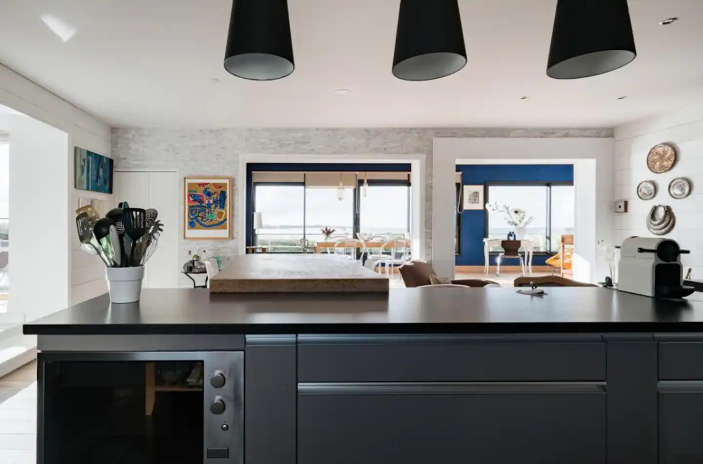 cuisine design grise