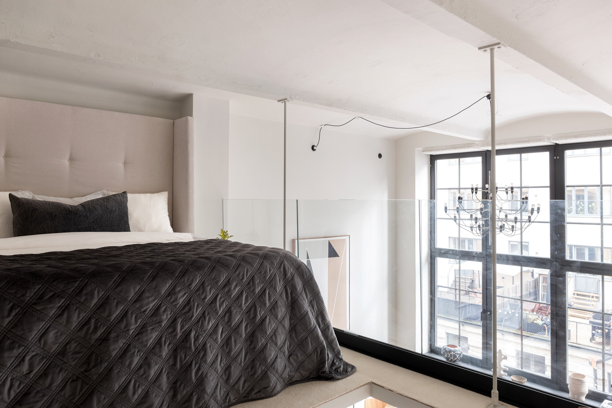 chambre sur mezzanine petit loft de 61m2 chambre sur mezzanine petit loft de 61m2