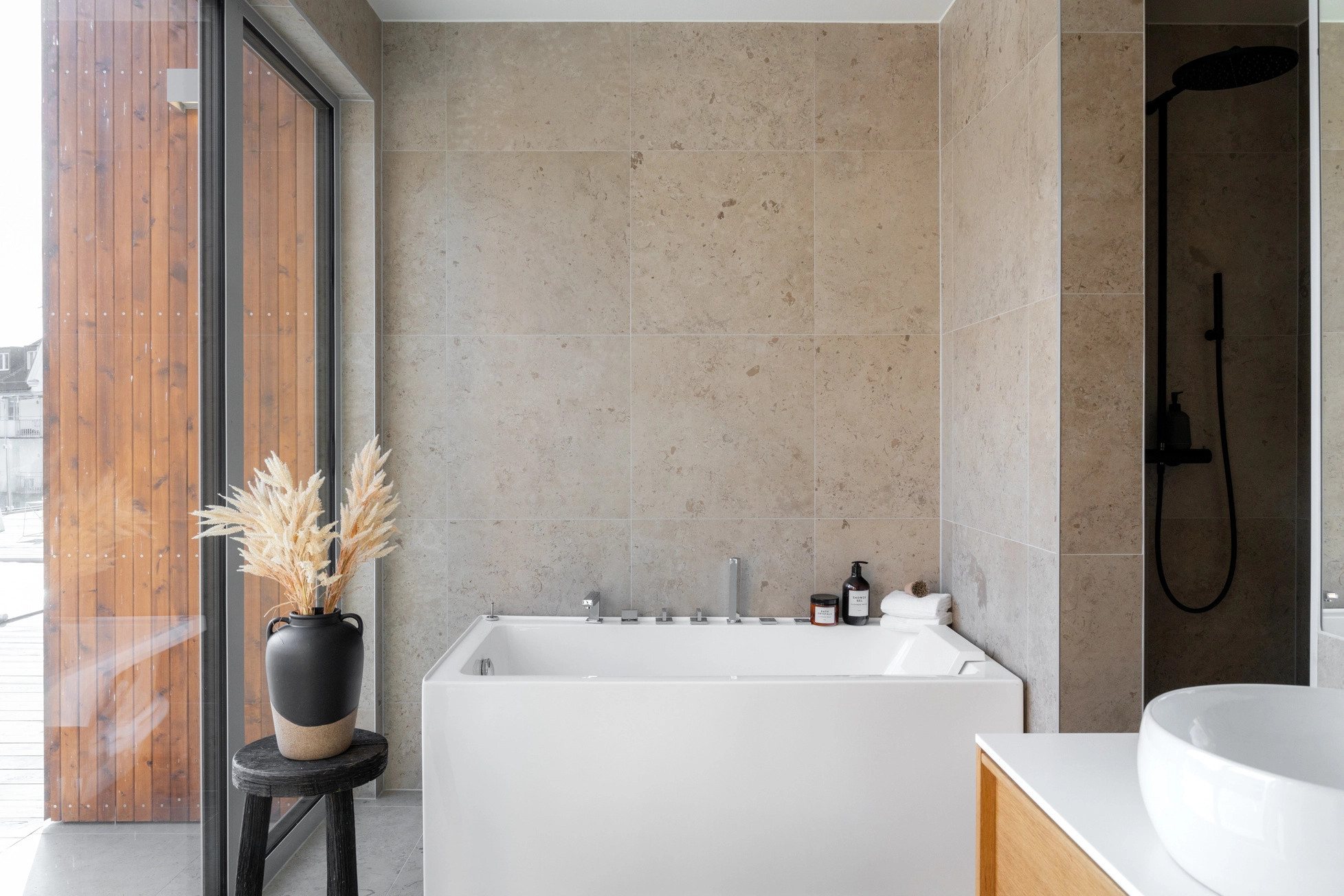 salle de bain design terrazzo gris salle de bain design terrazzo gris
