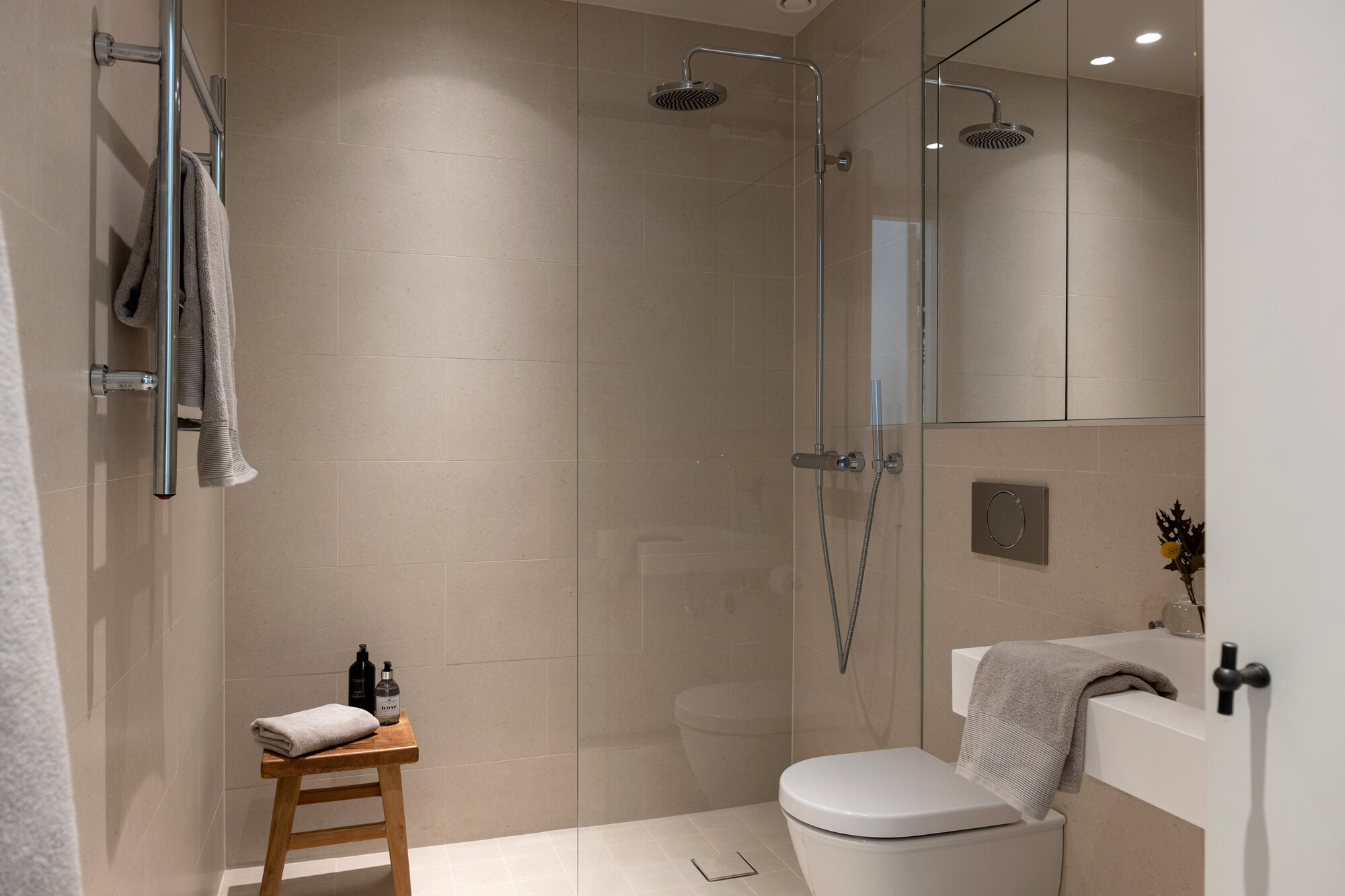 salle de bain beige salle de bain beige