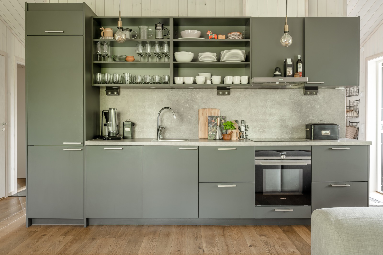 cuisine design vert sauge cuisine design vert sauge