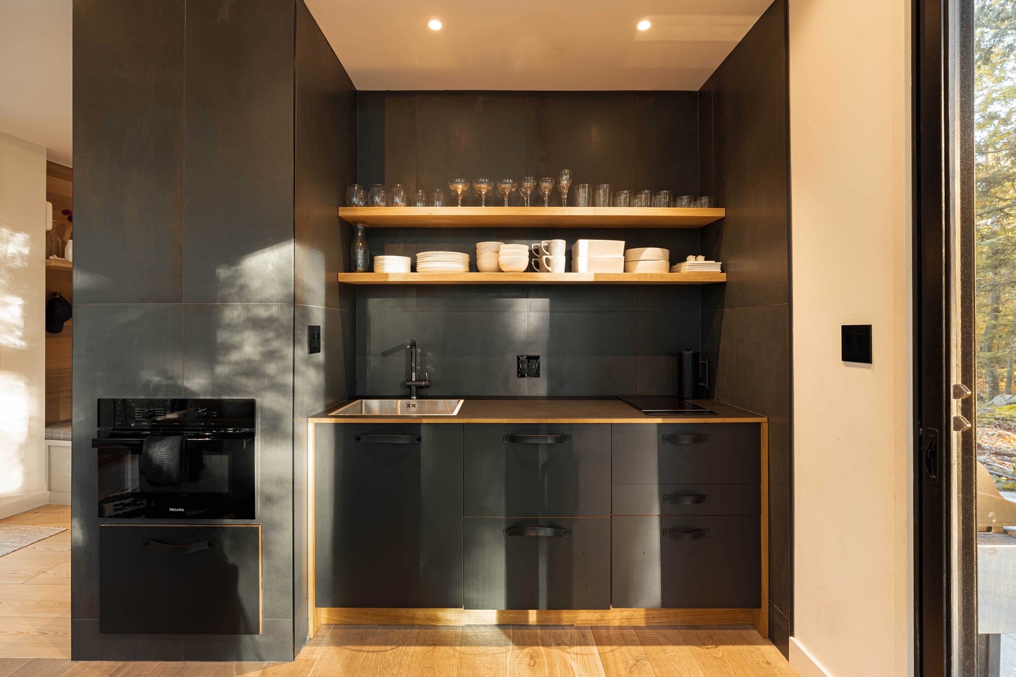 cuisine design noire
