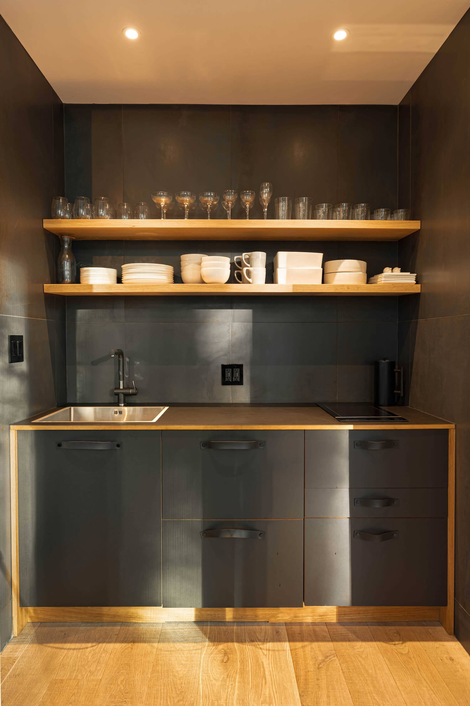 cuisine design noire