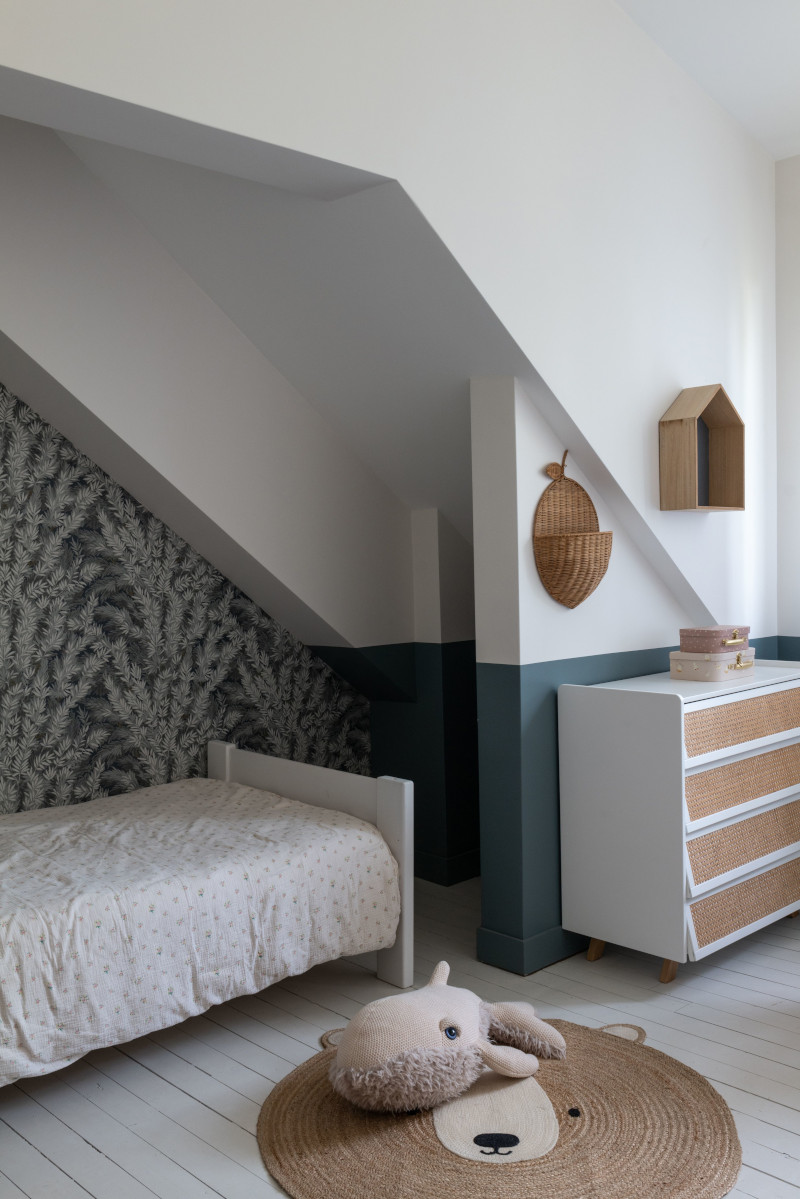 chambre enfant sous combles chambre enfant sous combles