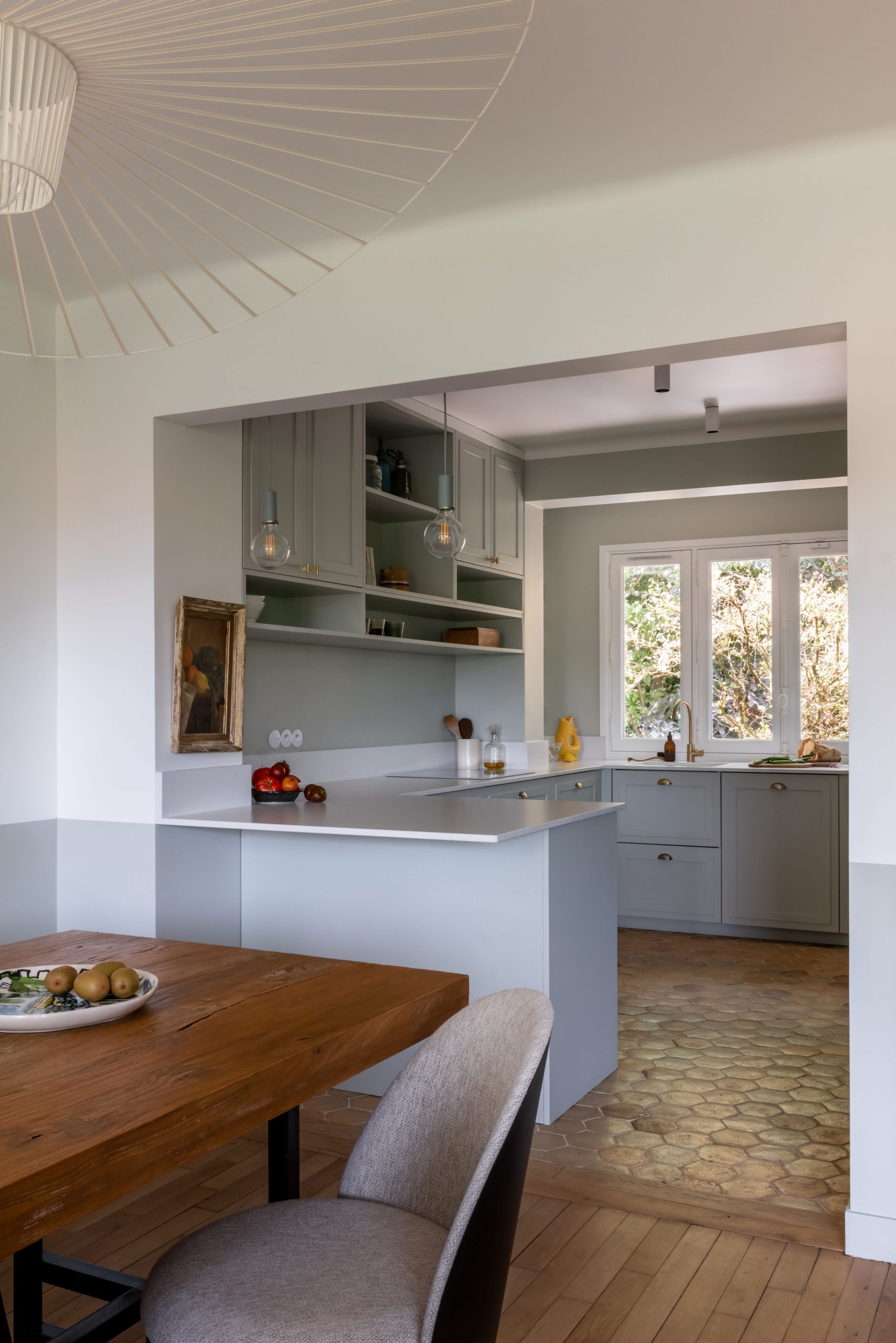 cuisine maison rénovée Paris par Camille Hermand cuisine maison rénovée Paris par Camille Hermand