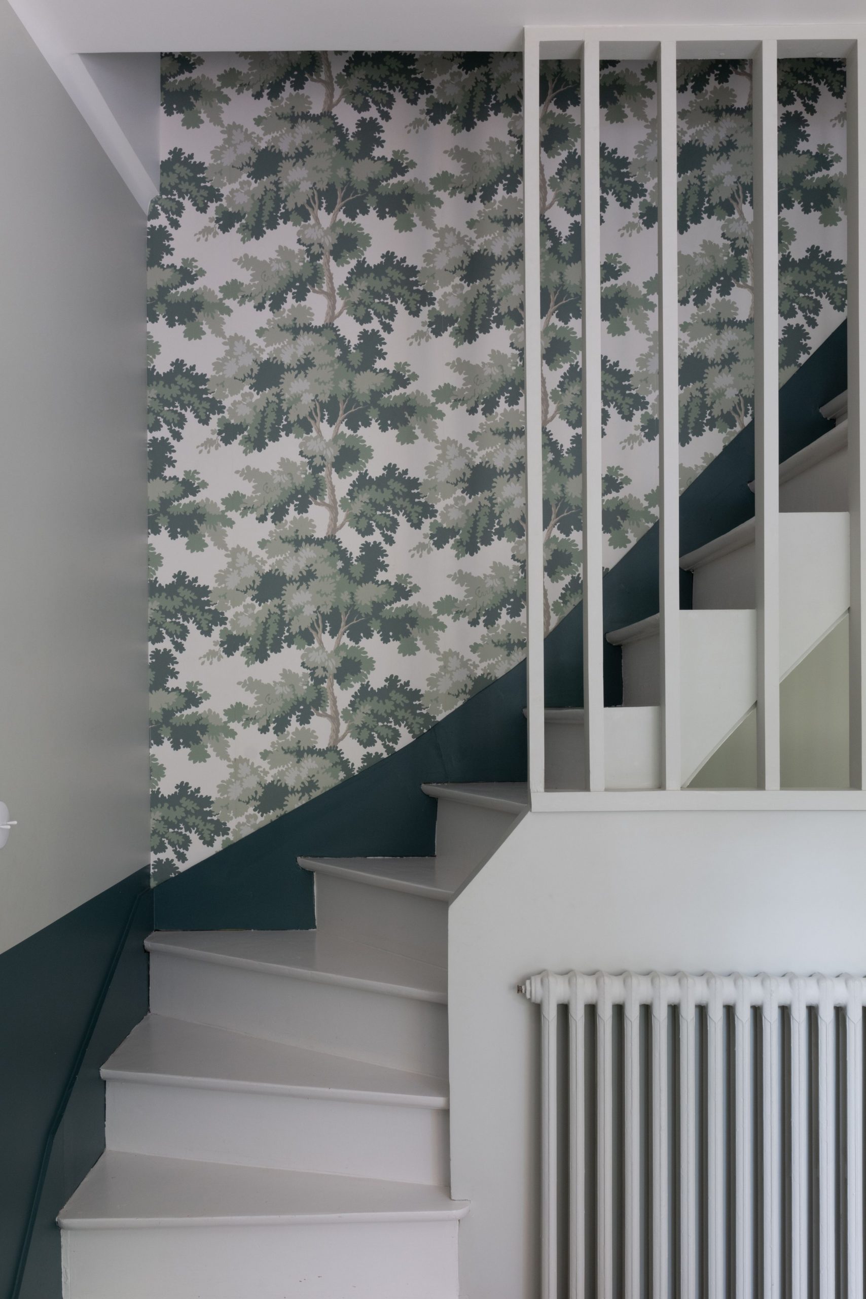 escalier papier-peint végétal vert escalier papier-peint végétal vert