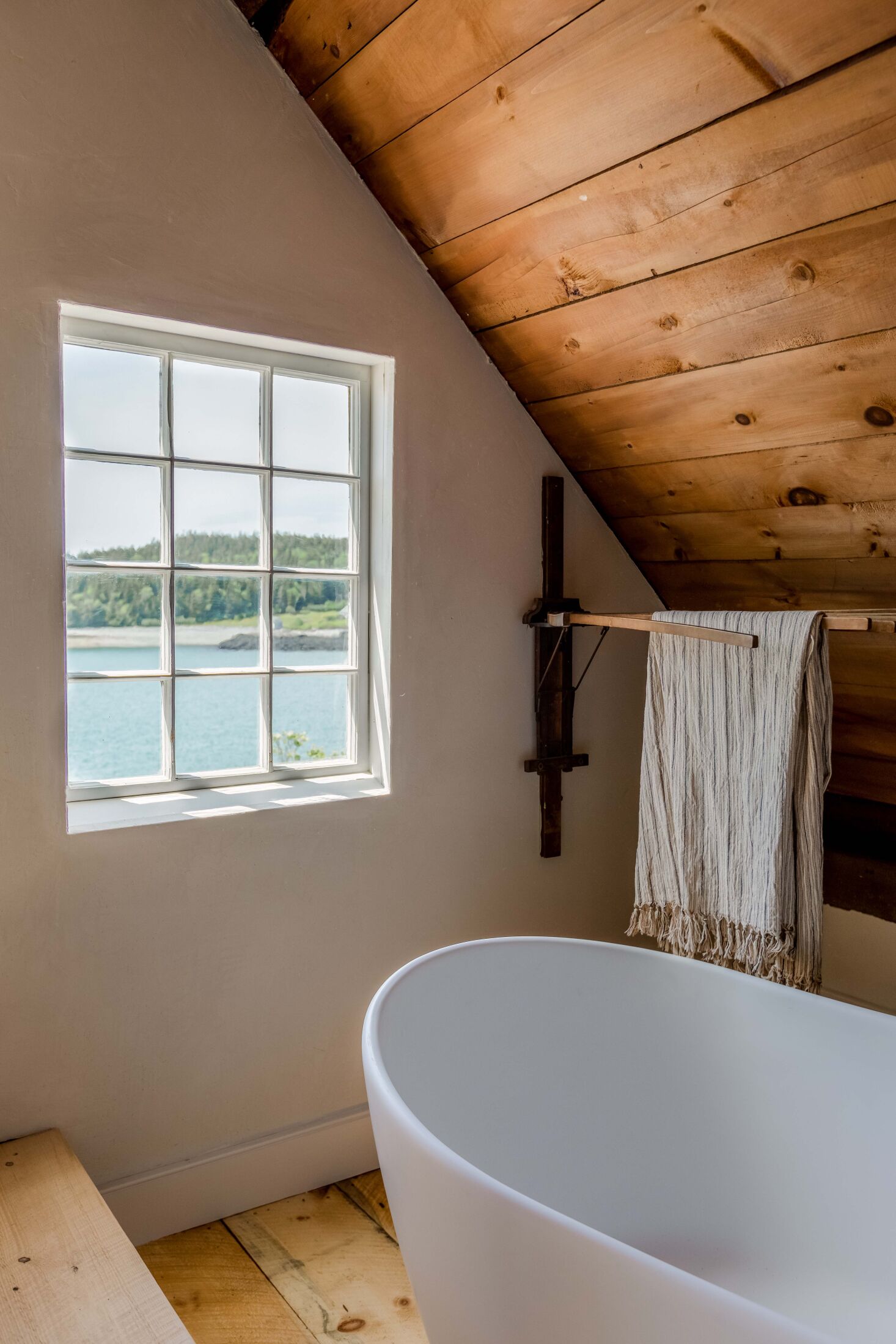 salle de bain sous combles