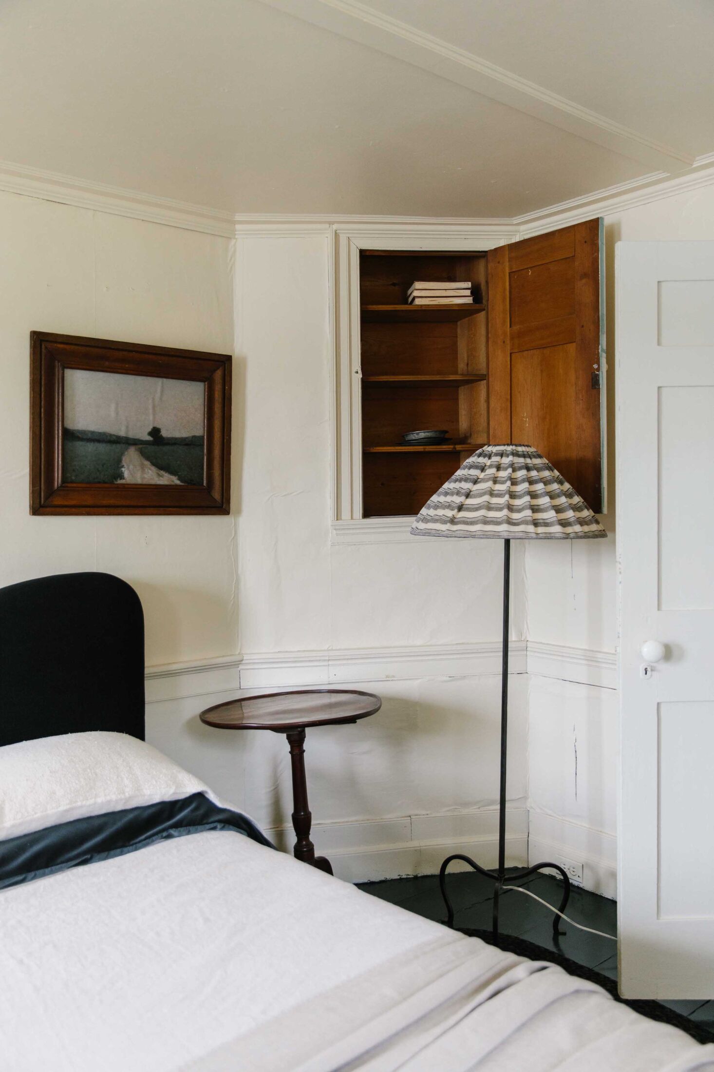 chambre maison ancienne décoration vintage