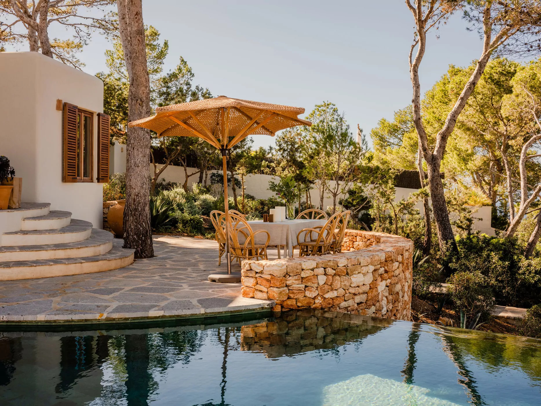 villa authentique à Ibiza Casa del Árbol villa authentique à Ibiza Casa del Árbol