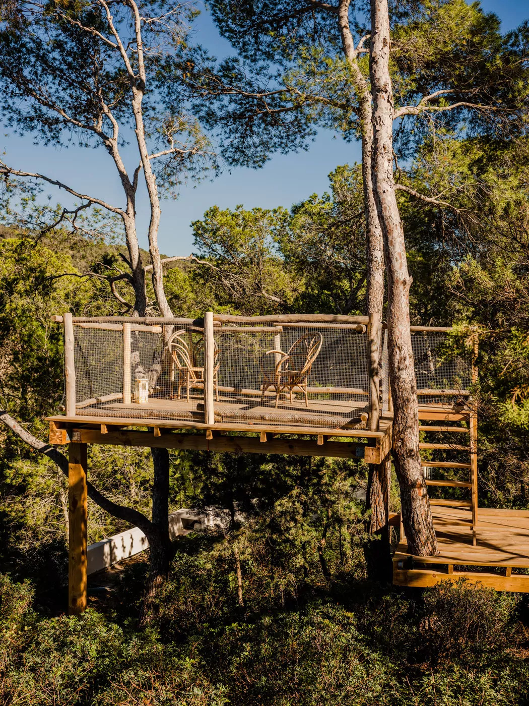 terrasse dans les arbres villa authentique à Ibiza Casa del Árbol terrasse dans les arbres villa authentique à Ibiza Casa del Árbol