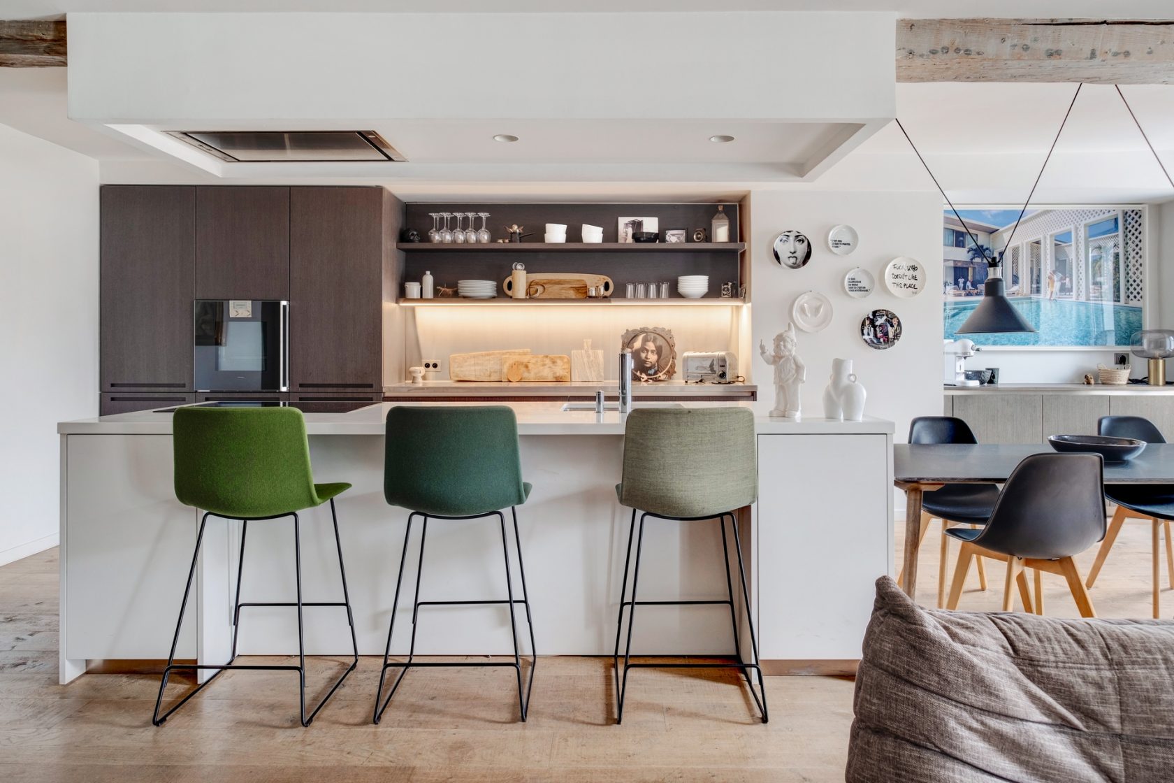 cuisine design avec îlot cuisine design avec îlot