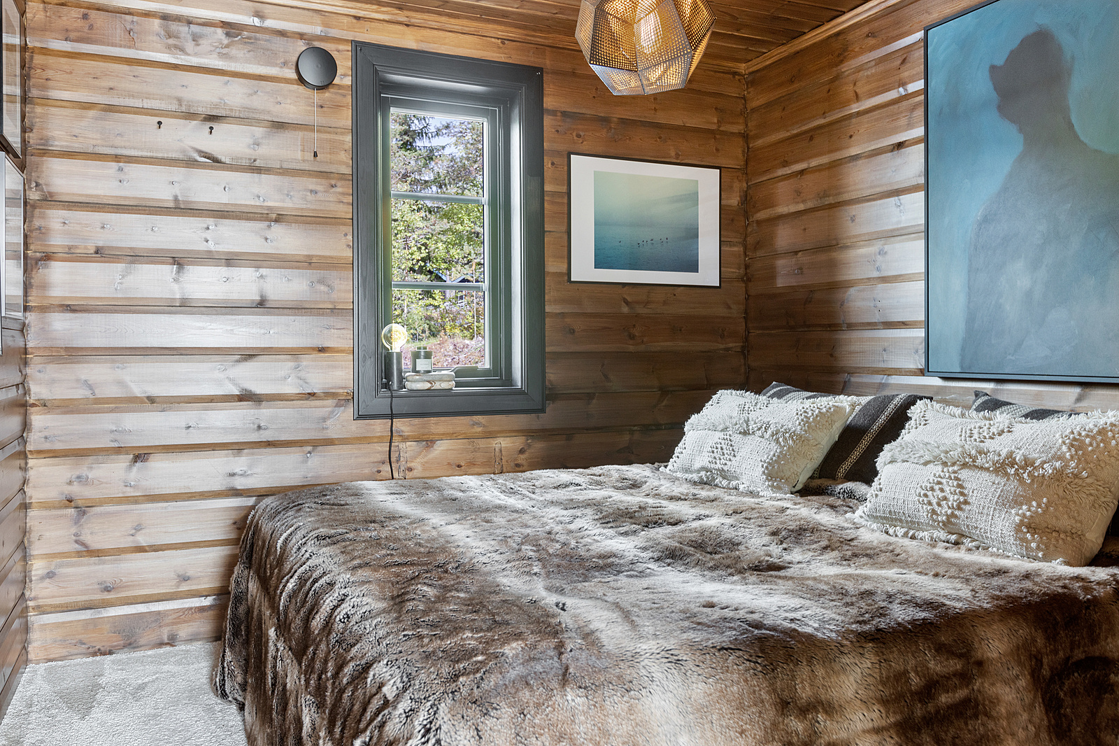 chambre chalet contemporain