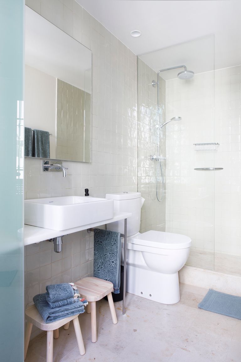 salle de bain blanche salle de bain blanche