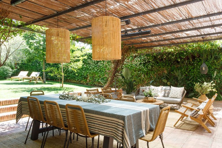 terrasse avec pergola acier maison de ville avec jardin terrasse avec pergola acier maison de ville avec jardin
