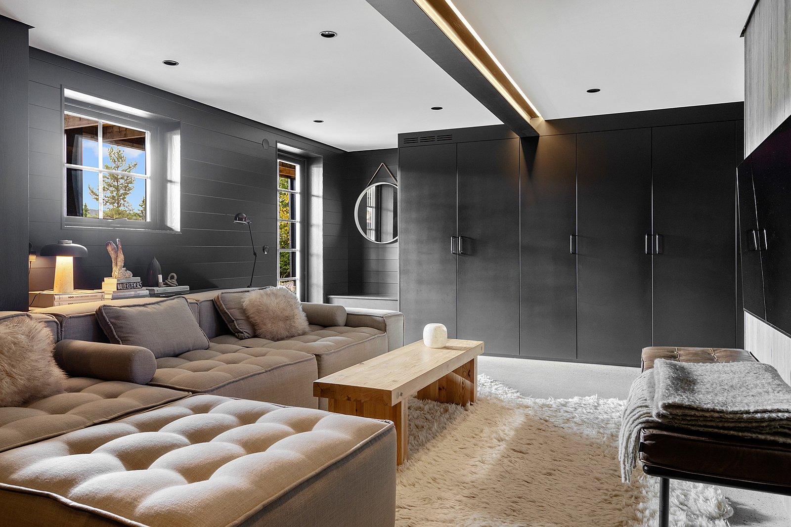 salon design contemporain