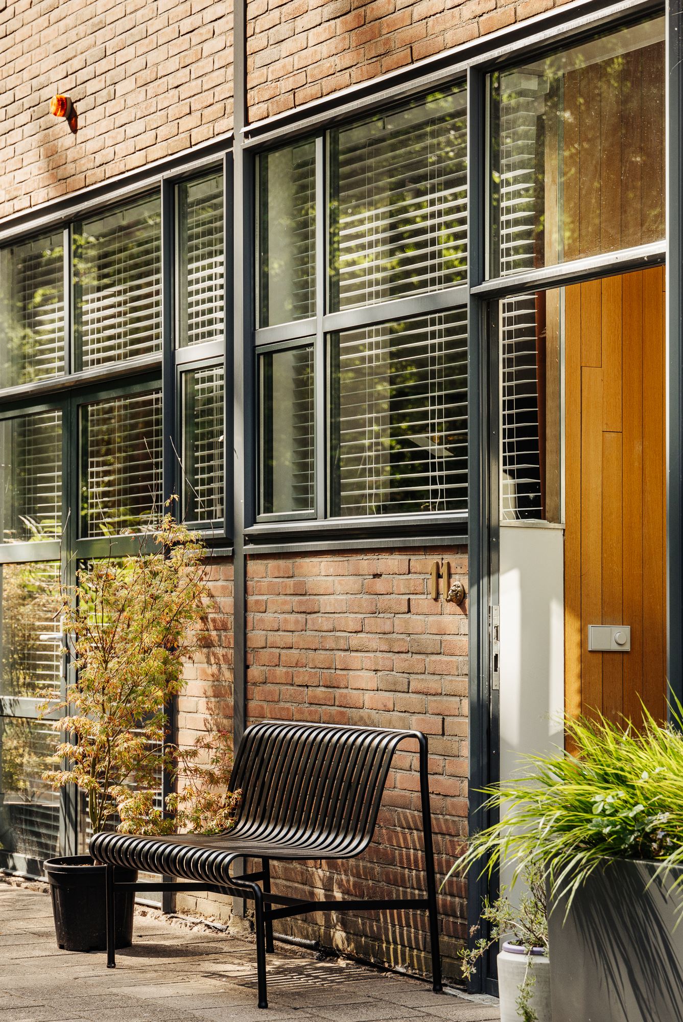 façade maison loft