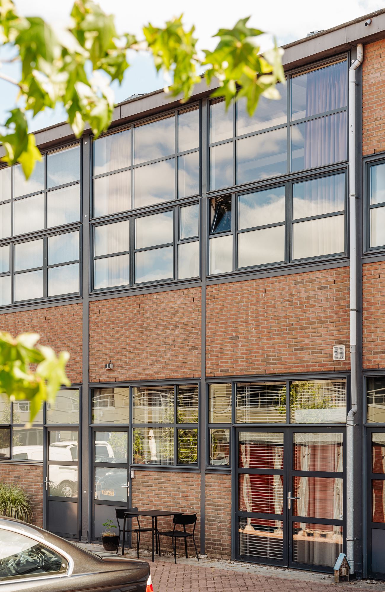 façade maison loft