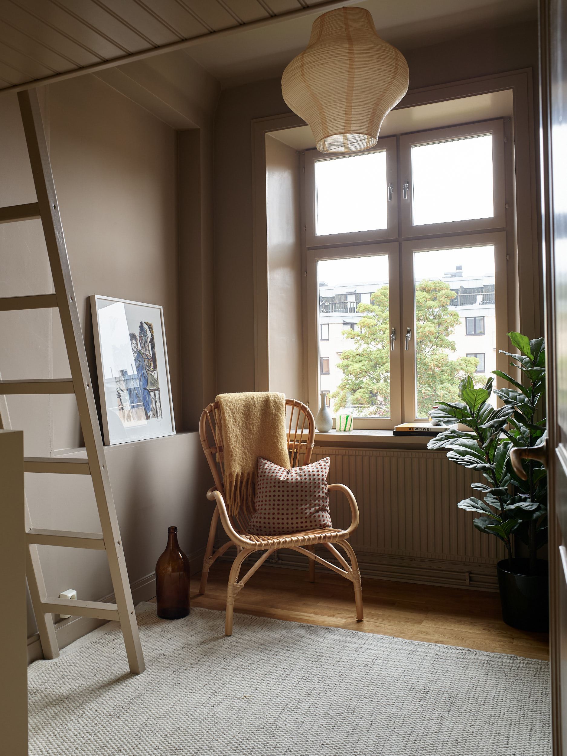 chambre décoration scandinave murs bruns chambre décoration scandinave murs bruns