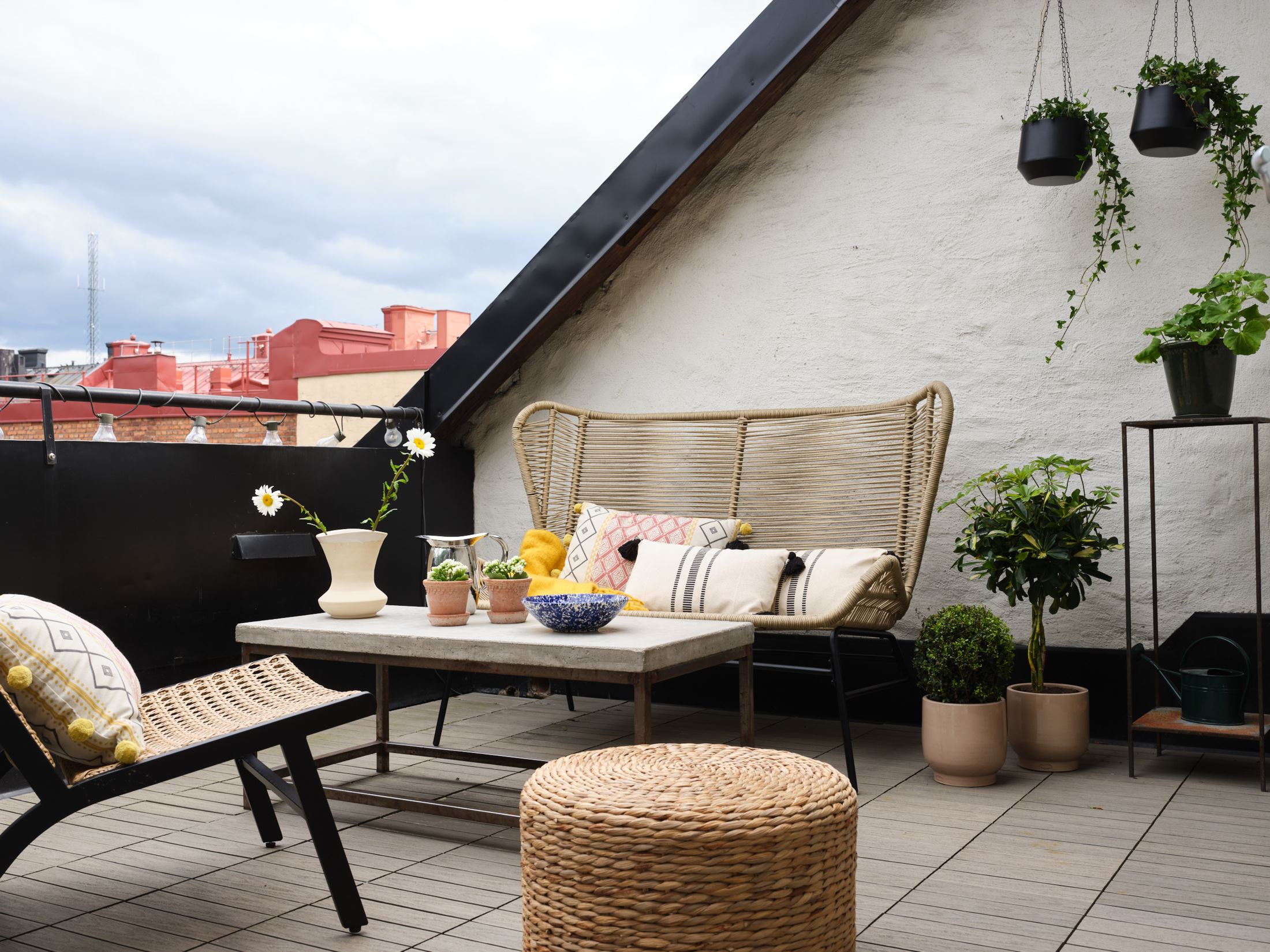 terrasse tropézienne décoration scandinave terrasse tropézienne décoration scandinave