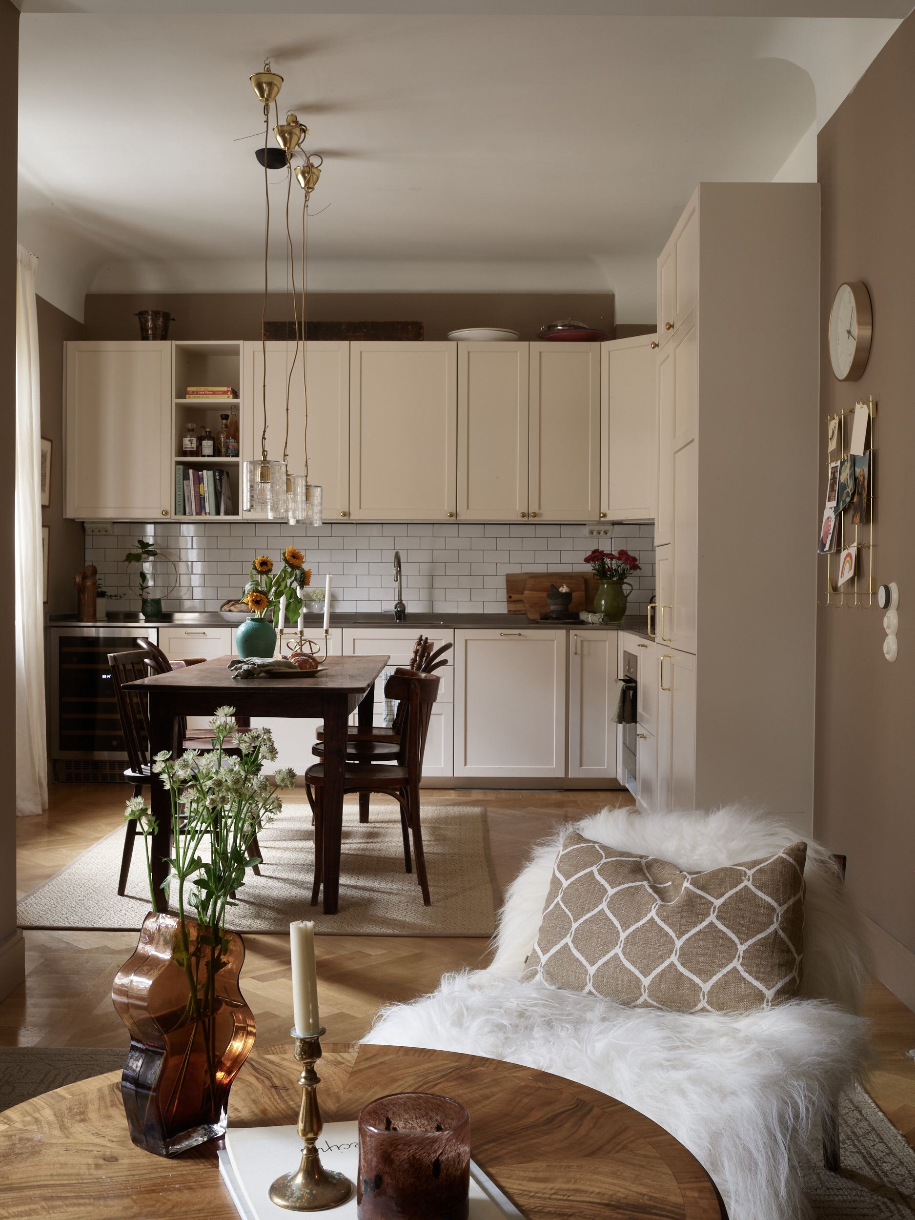 cuisine ouverte rustique chic cuisine ouverte rustique chic