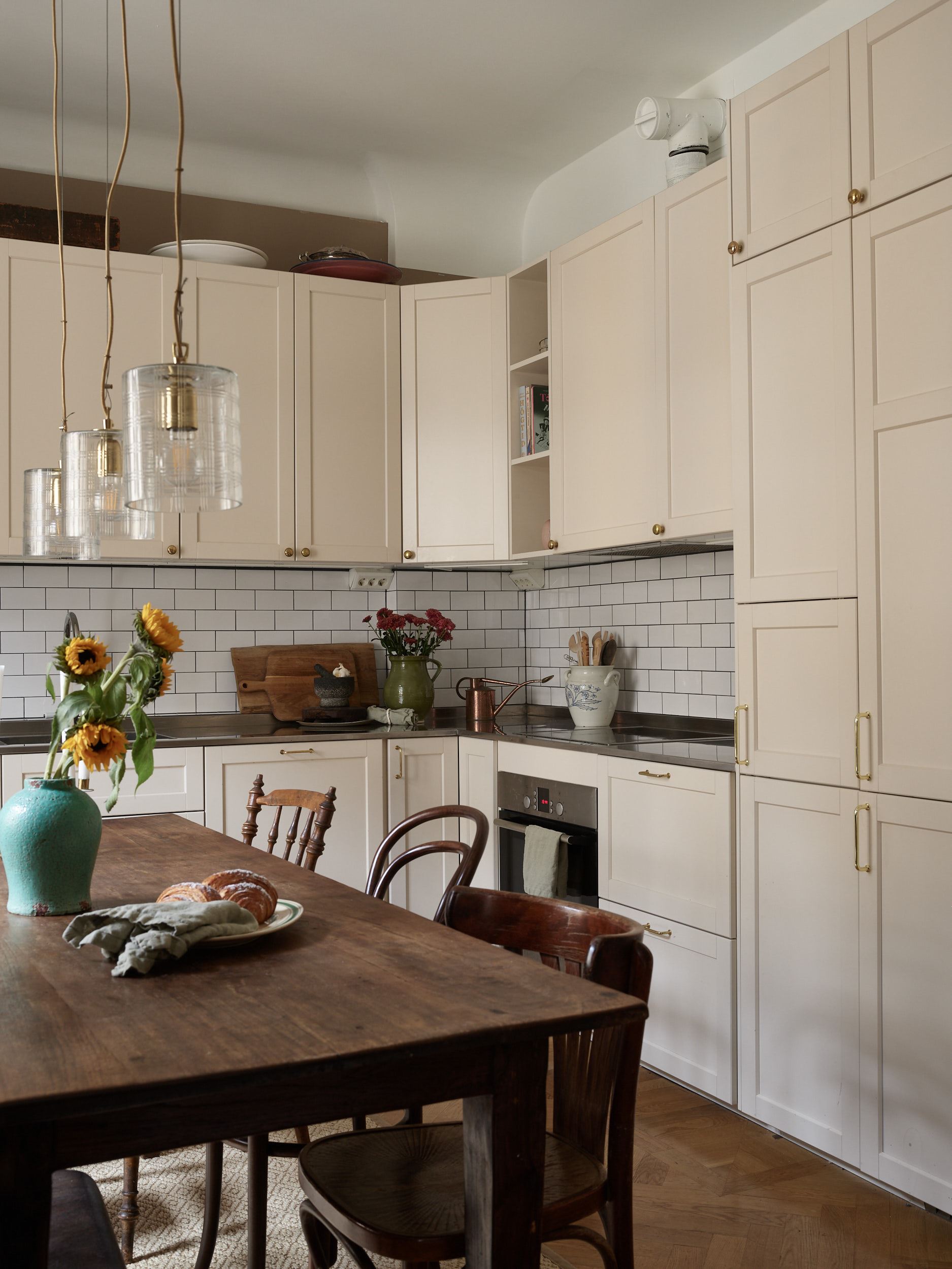 cuisine beige rustique chic cuisine beige rustique chic