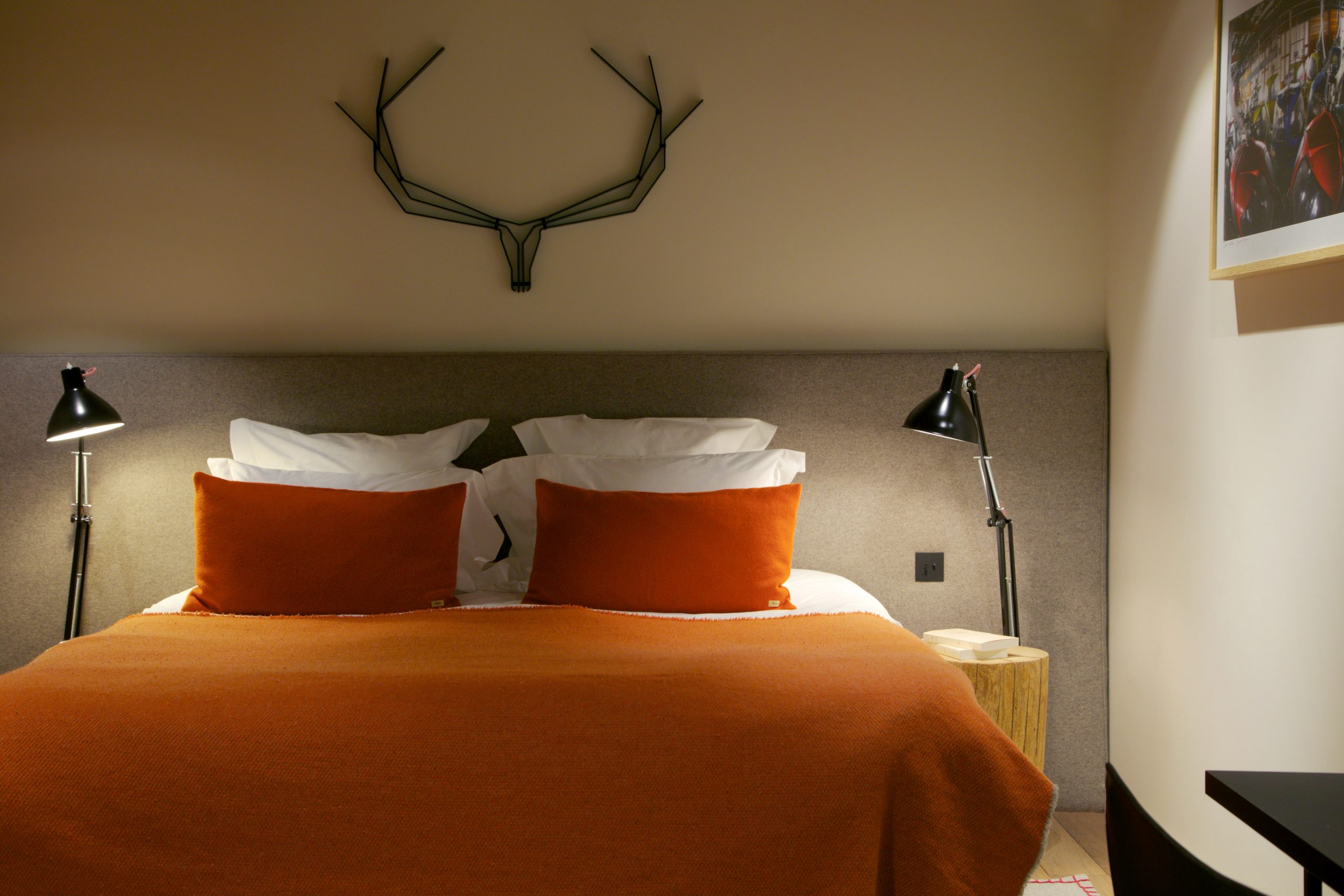 chambre design chalet design 1550 Courchevel par Iconic House chambre design chalet design 1550 Courchevel par Iconic House